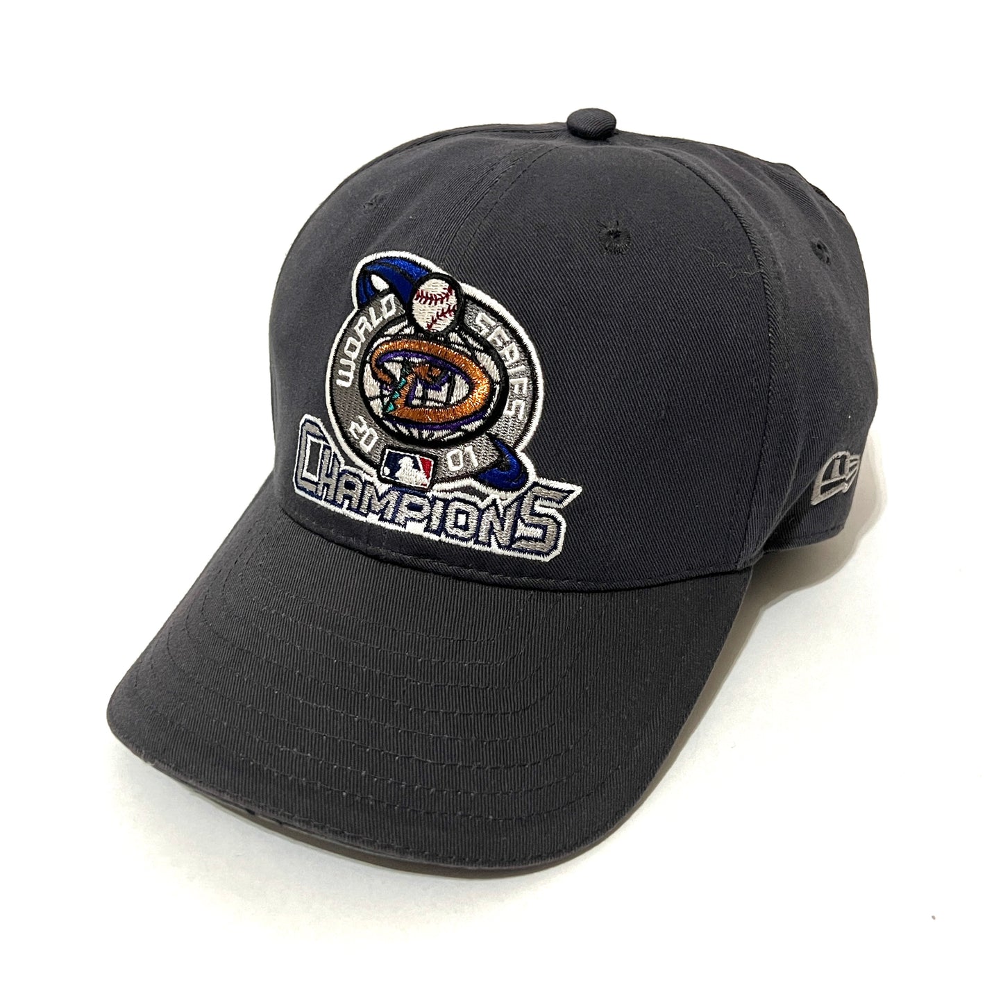 Official 2001 Arizona Diamondbacks World Series Clubhouse Collection Hat