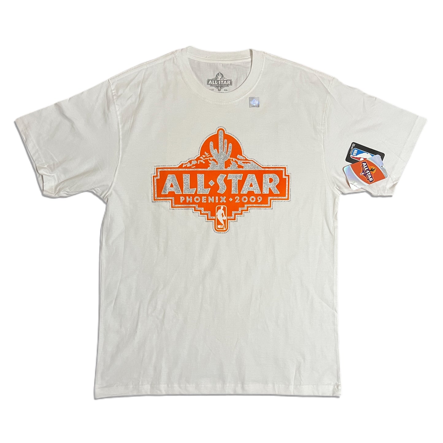 2009 Phoenix NBA All Star Game Felt Shirt - XXL