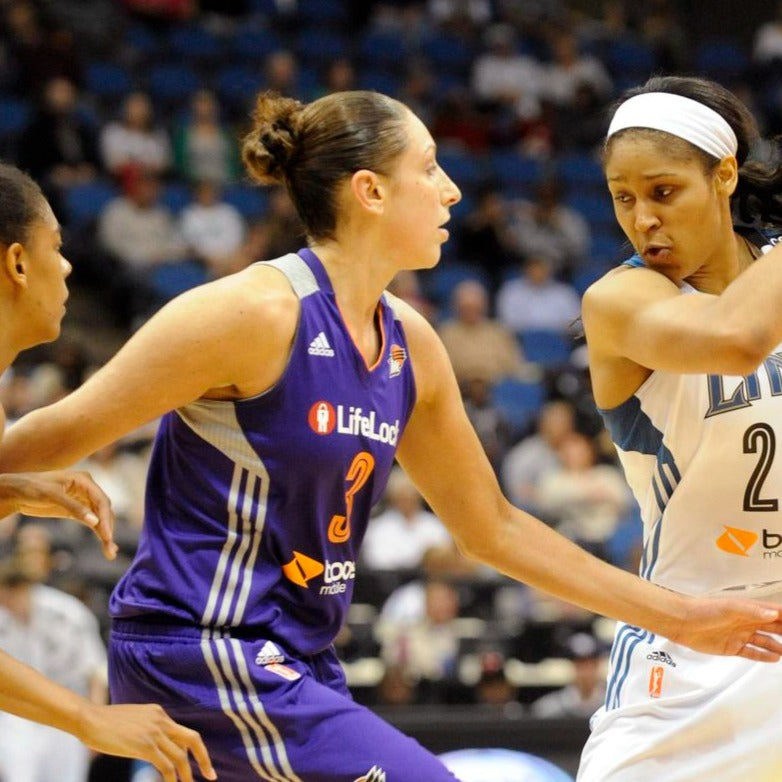 Authentic Phoenix Mercury Blank WNBA Jersey - L