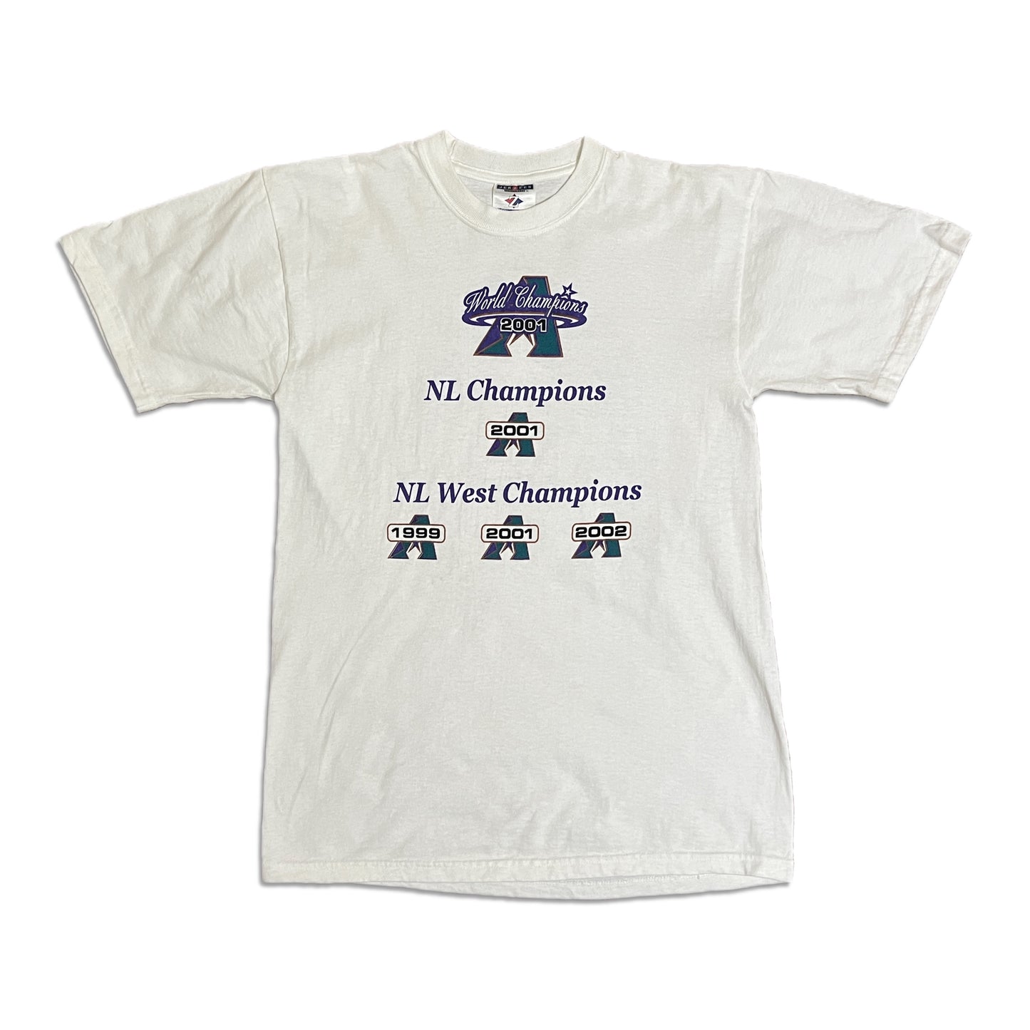 Vintage Arizona Diamondbacks Team Accolades Shirt - S