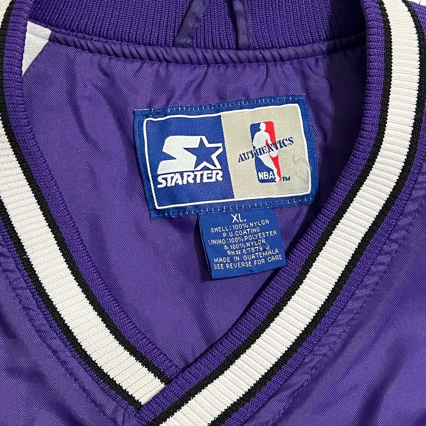 90's Phoenix Suns Starter Pullover - XL