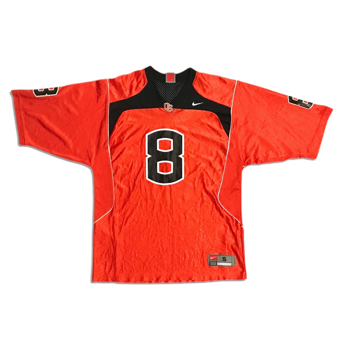 Oregon State Beavers Nike Team Orange Football Jersey - S