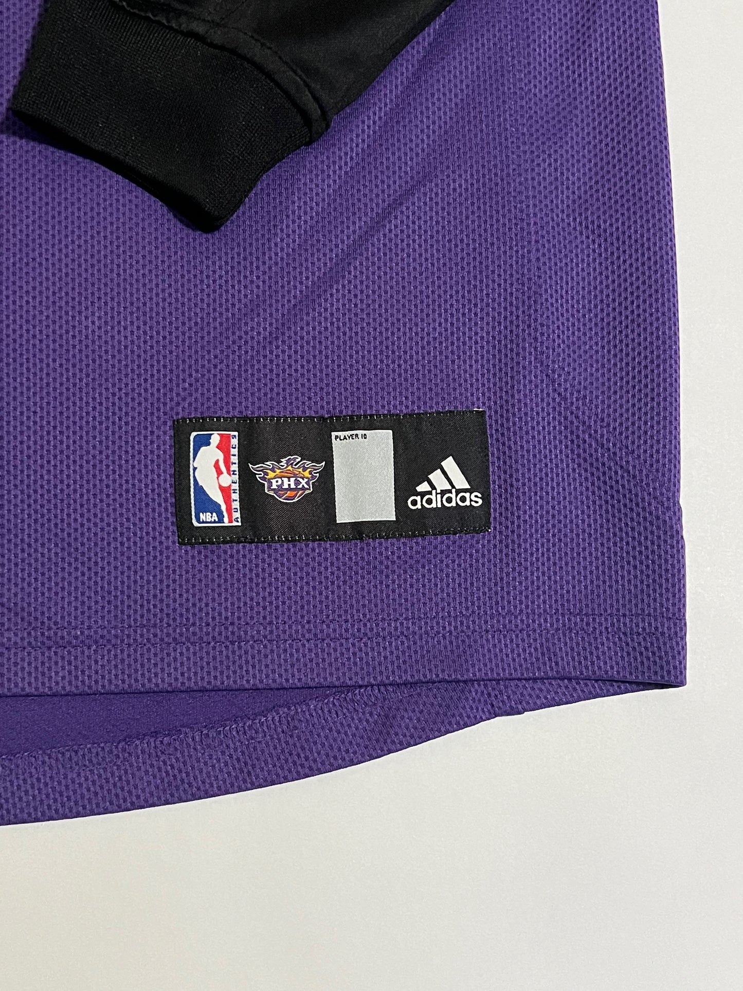 Phoenix Suns Adidas Warm Up Long Sleeve Shirt - L