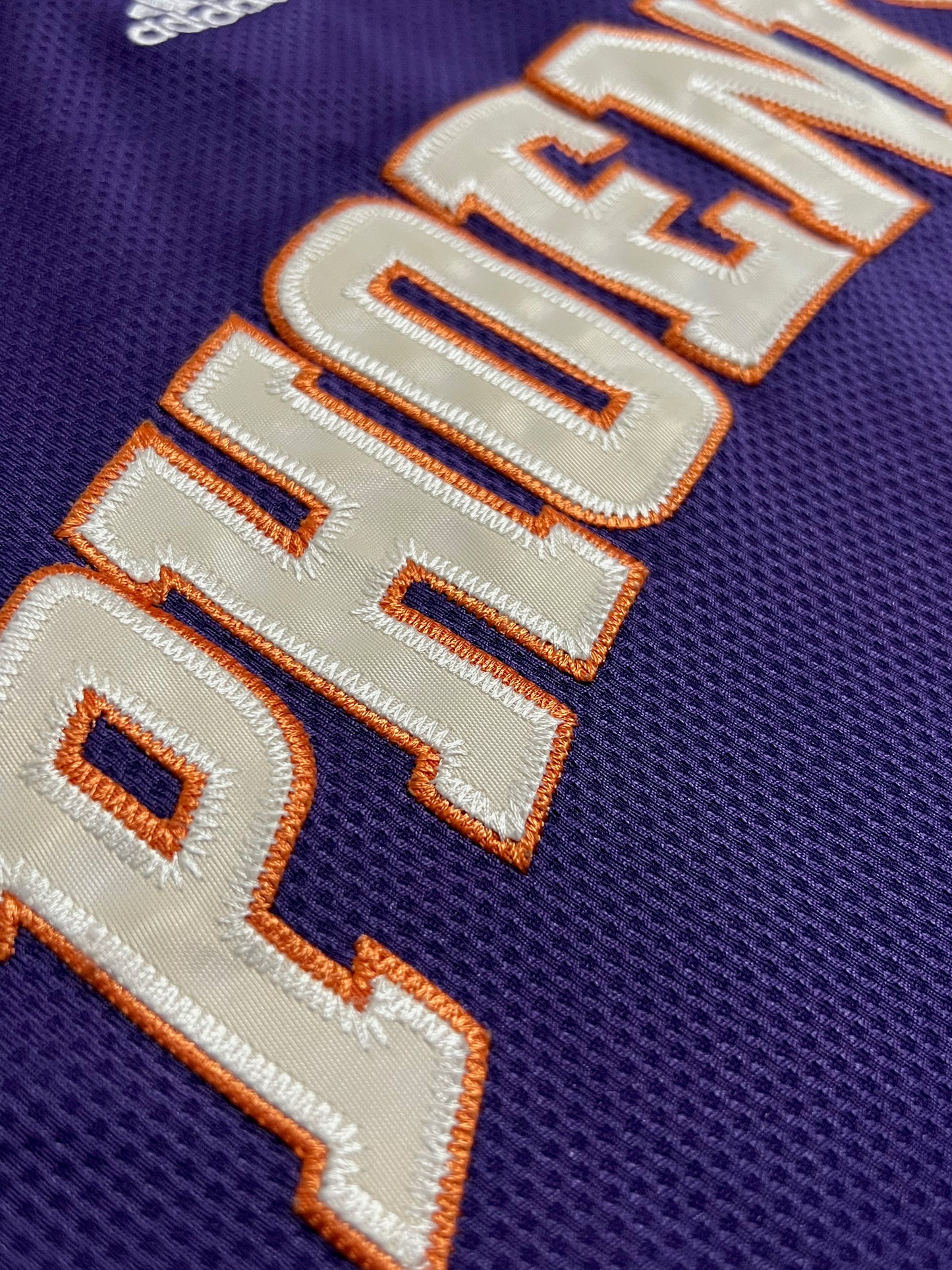 Phoenix Suns Adidas Warm Up Long Sleeve Shirt - L