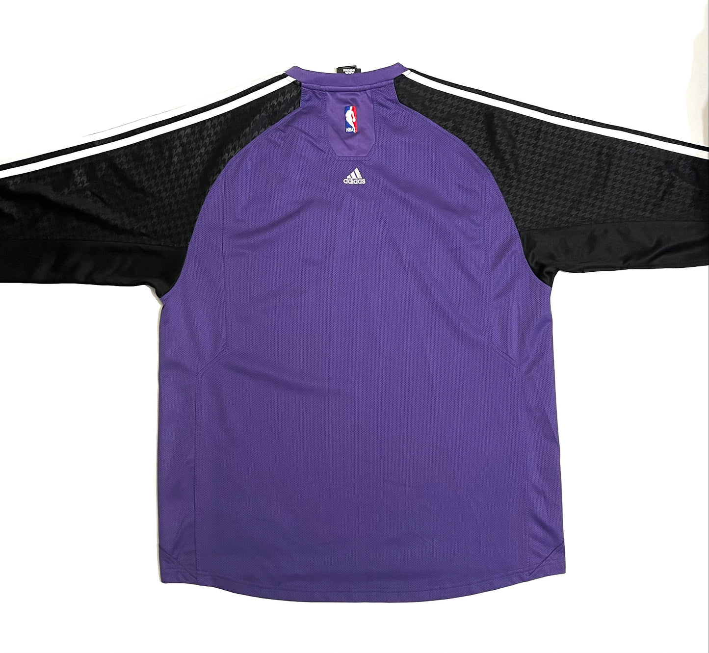 Phoenix Suns Adidas Warm Up Long Sleeve Shirt - L