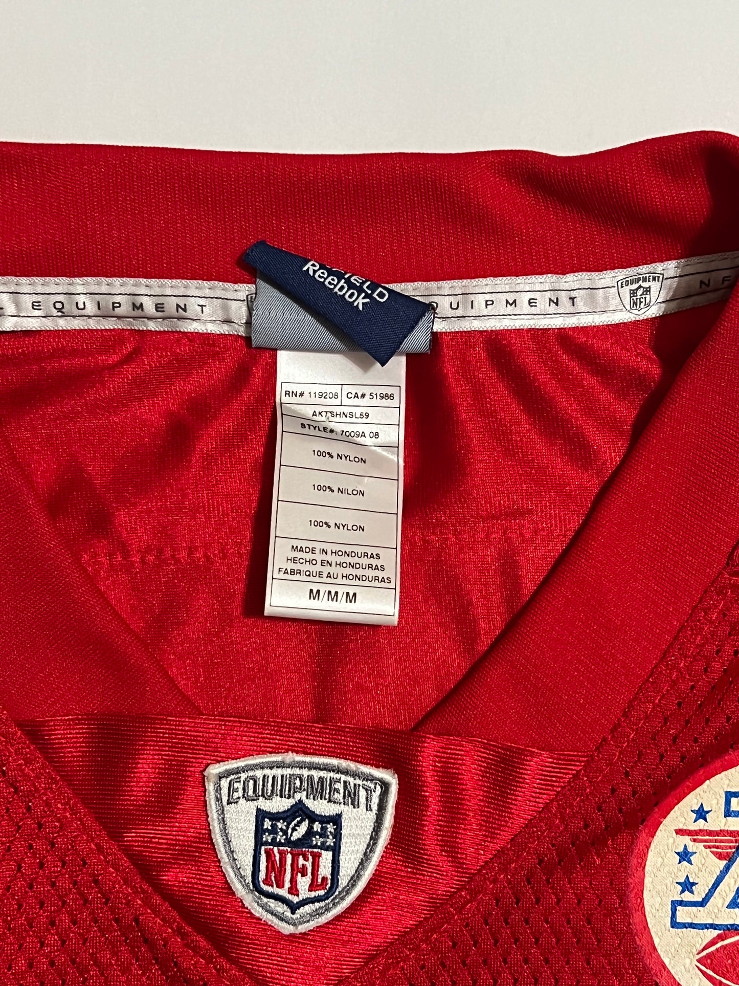 Kansas City Chiefs Matt Cassel Reebok Jersey - M