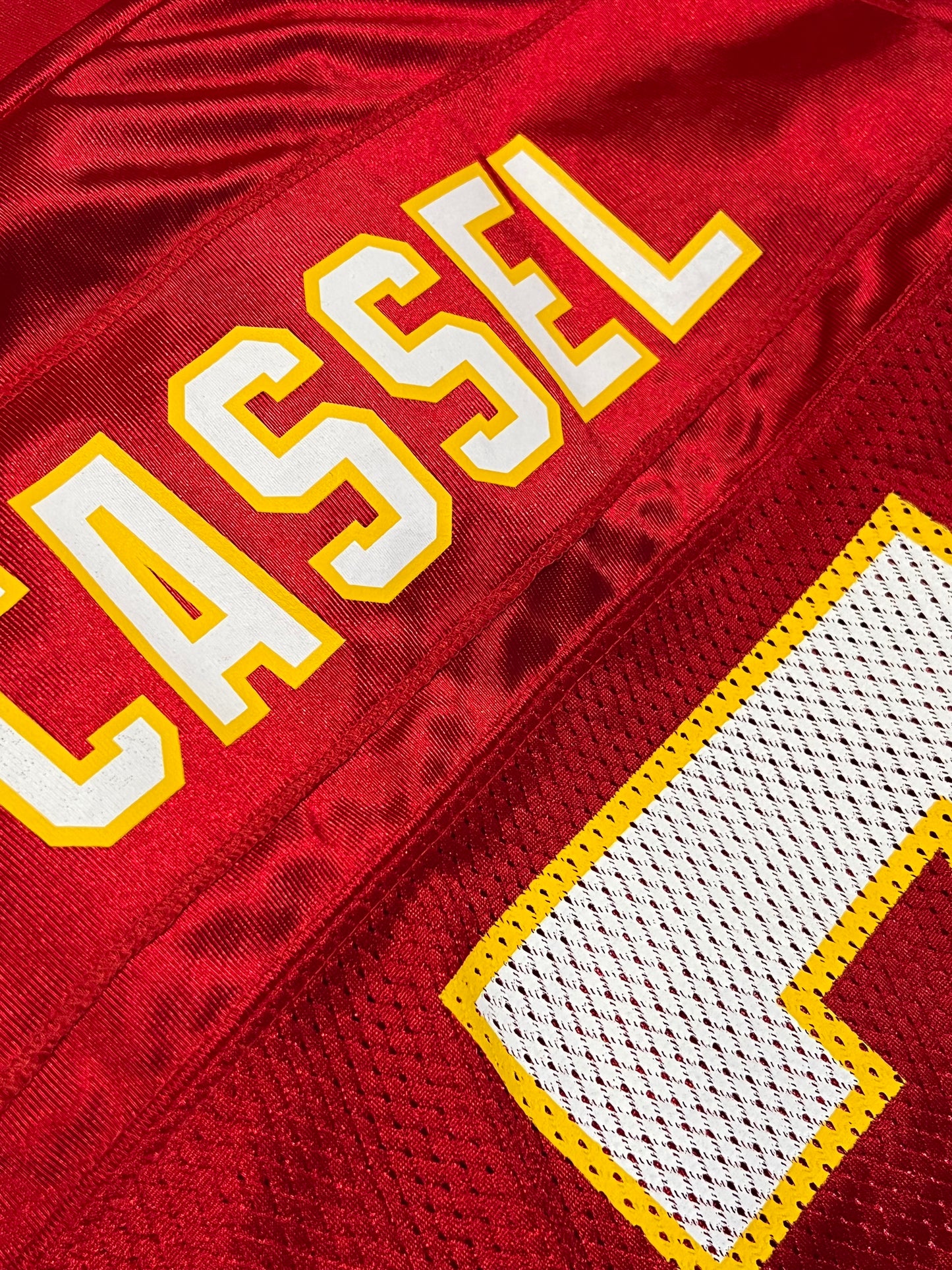 Kansas City Chiefs Matt Cassel Reebok Jersey - M