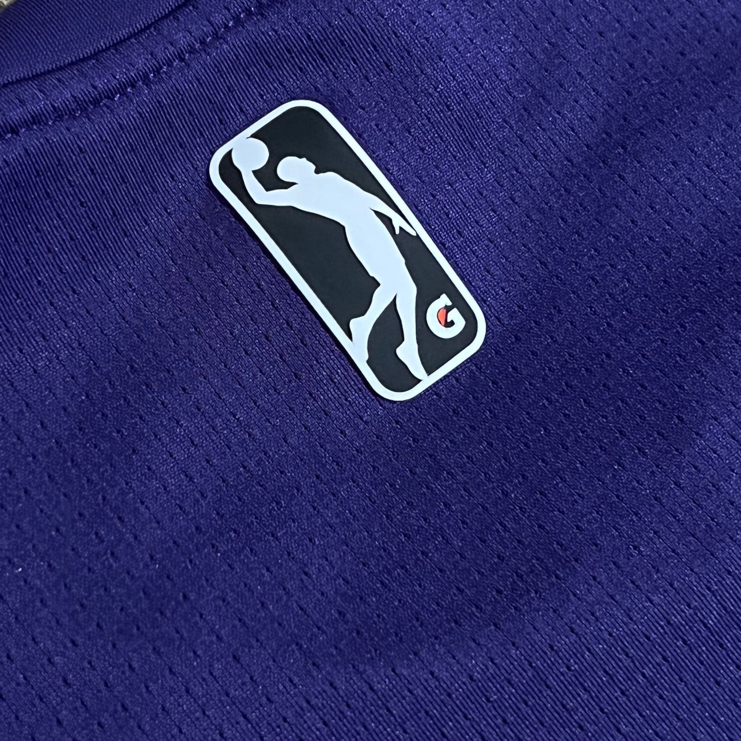 Authentic Northern Arizona Suns NBA G League Warm Up Shirt - L Tall