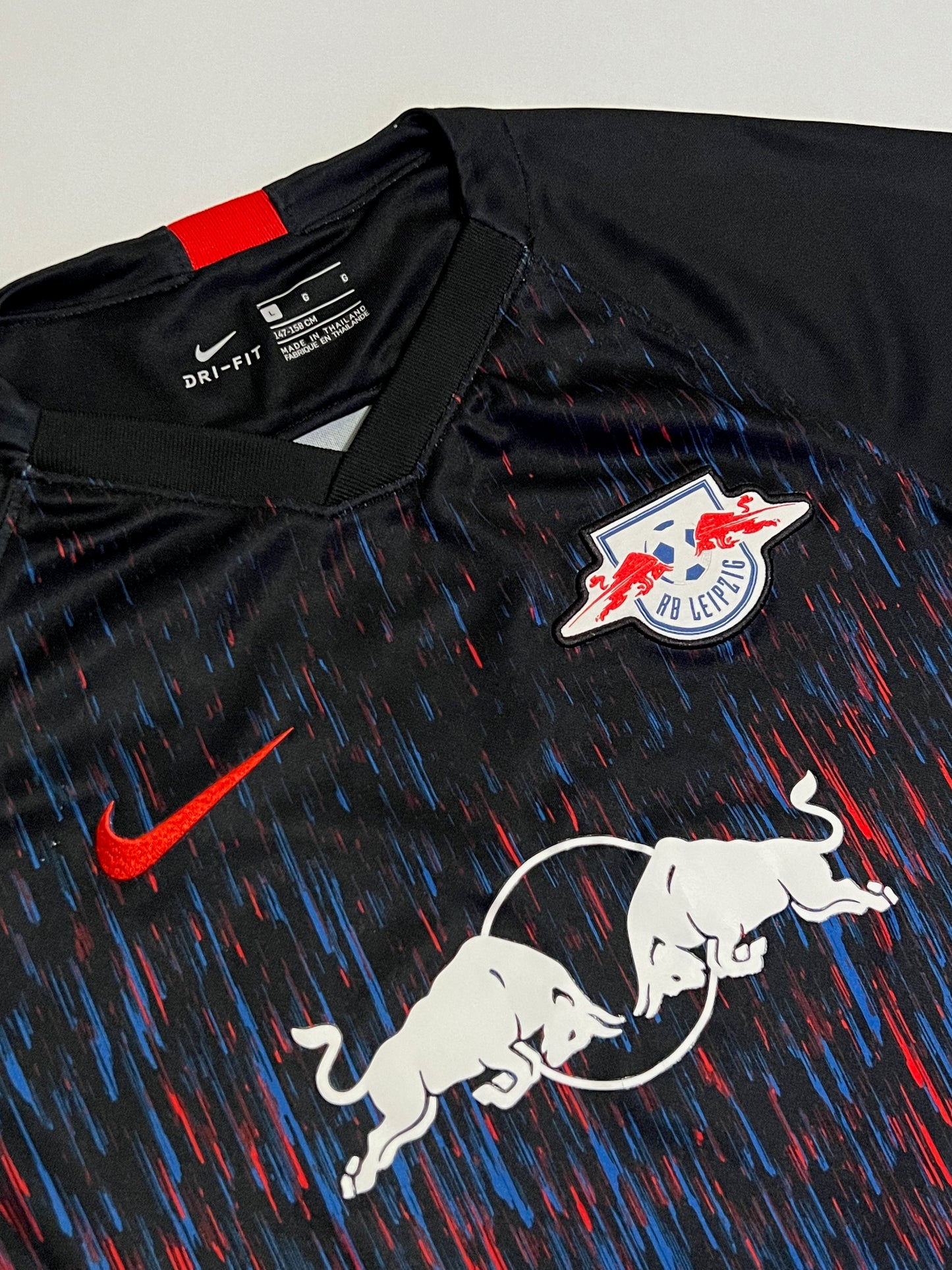 2020 RB Leipzig Nike Dri Fit Football Jersey - YL