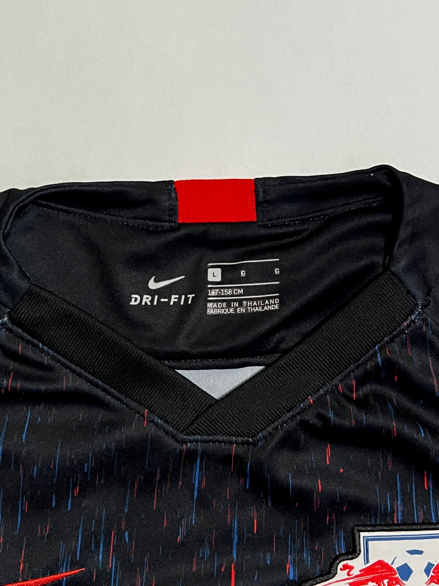 2020 RB Leipzig Nike Dri Fit Football Jersey - YL