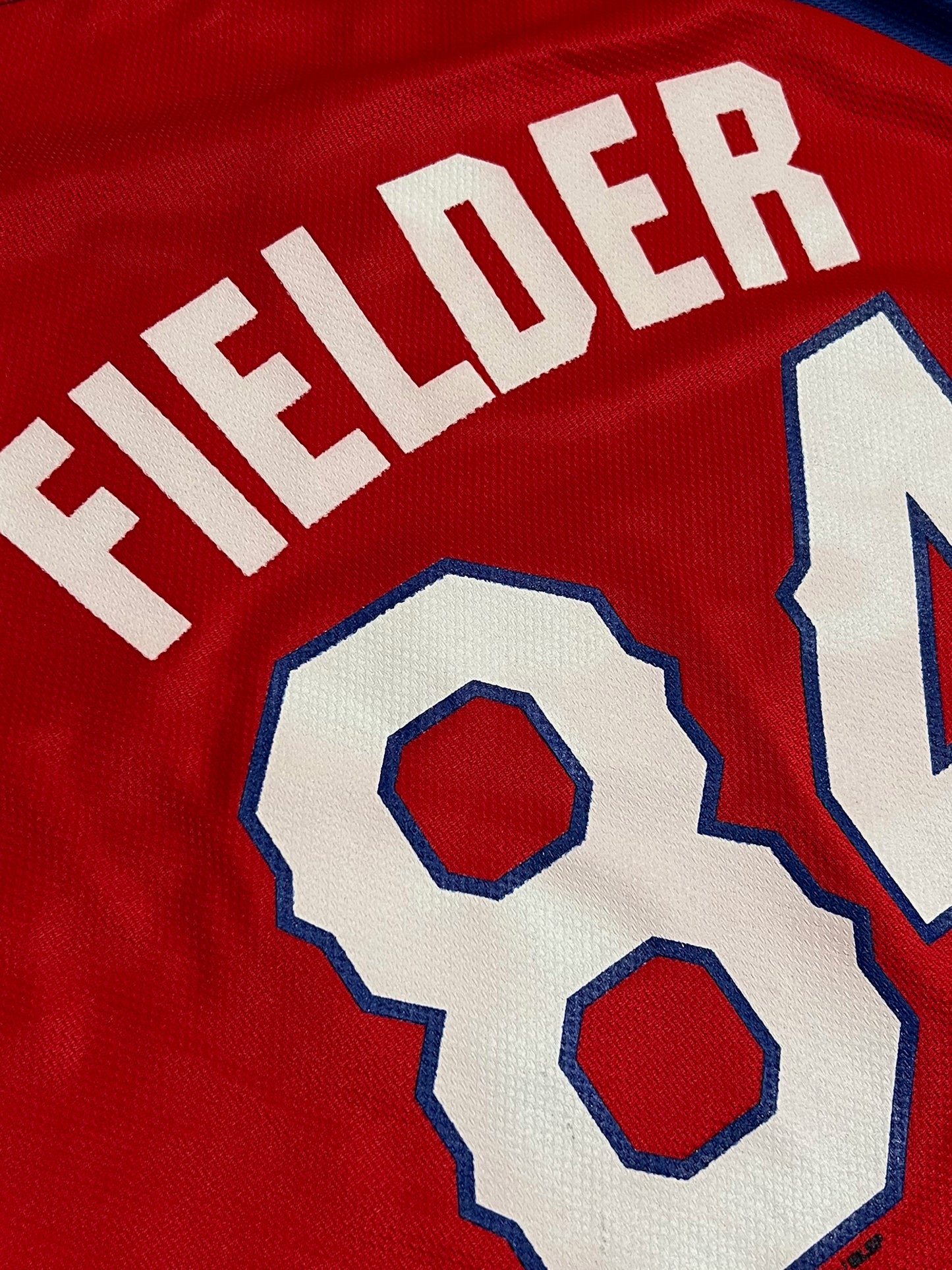Texas Rangers Prince Fielder MLB Jersey - M