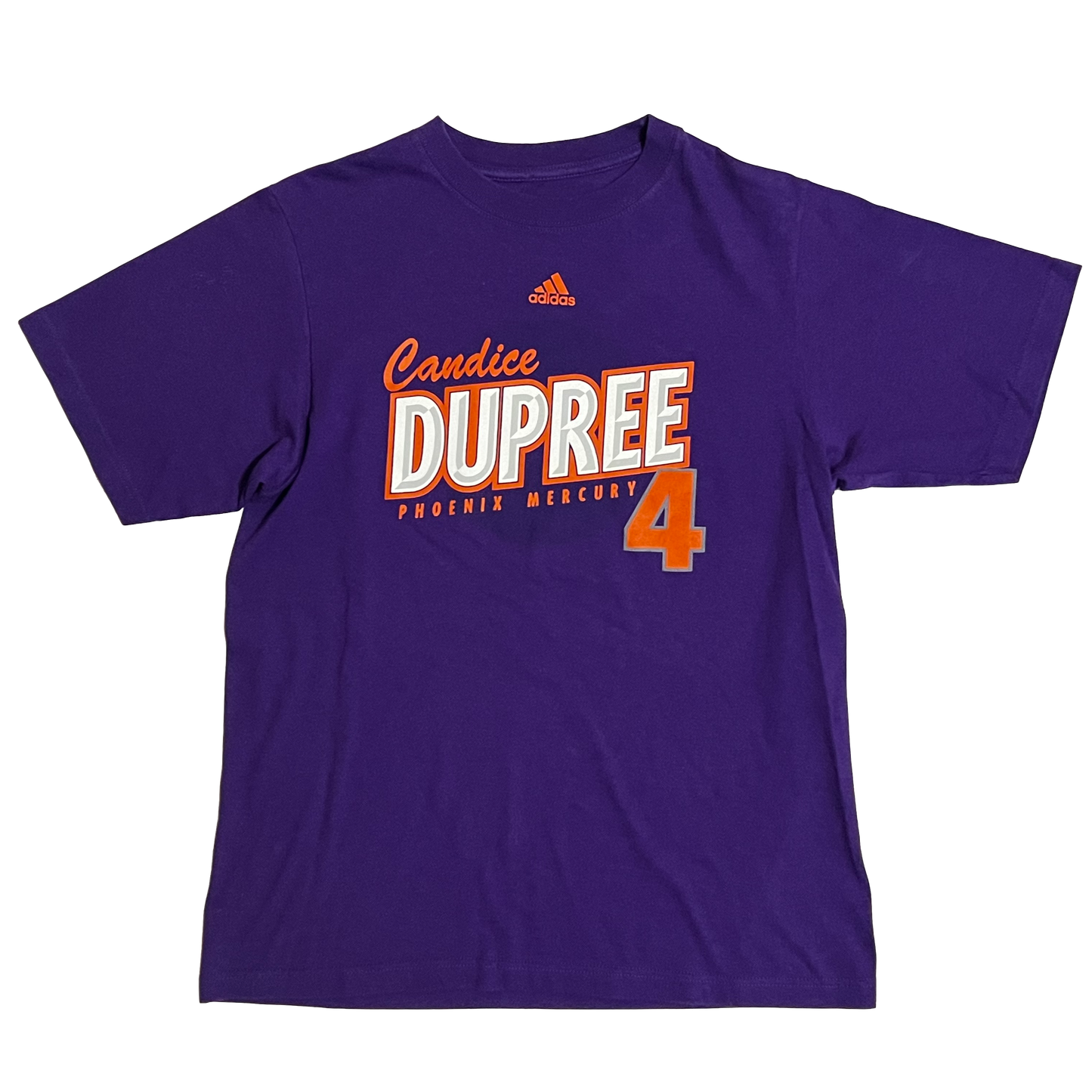 Candice Dupree Phoenix Mercury WNBA Adidas Shirt - M