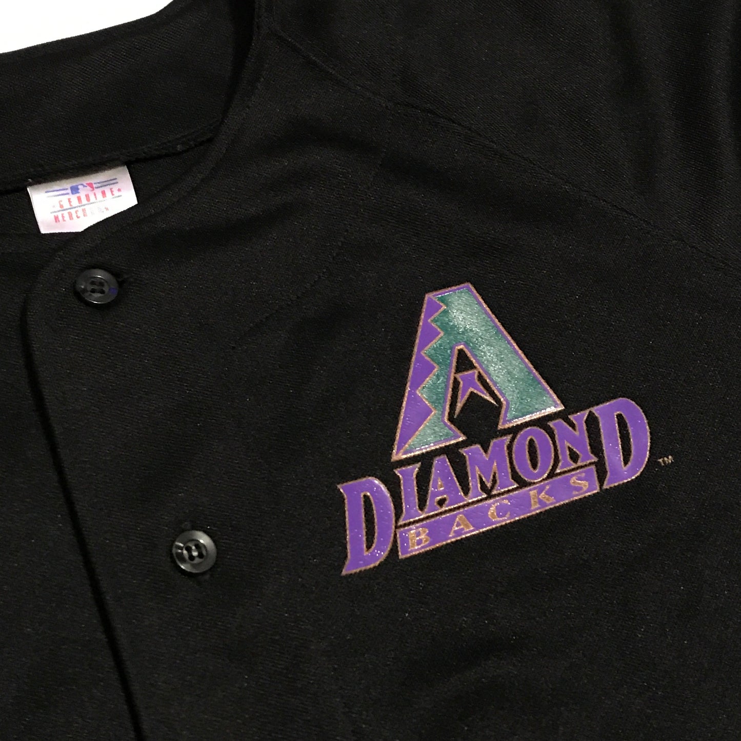Vintage Luis Gonzalez Arizona Diamondbacks Jersey - YXL