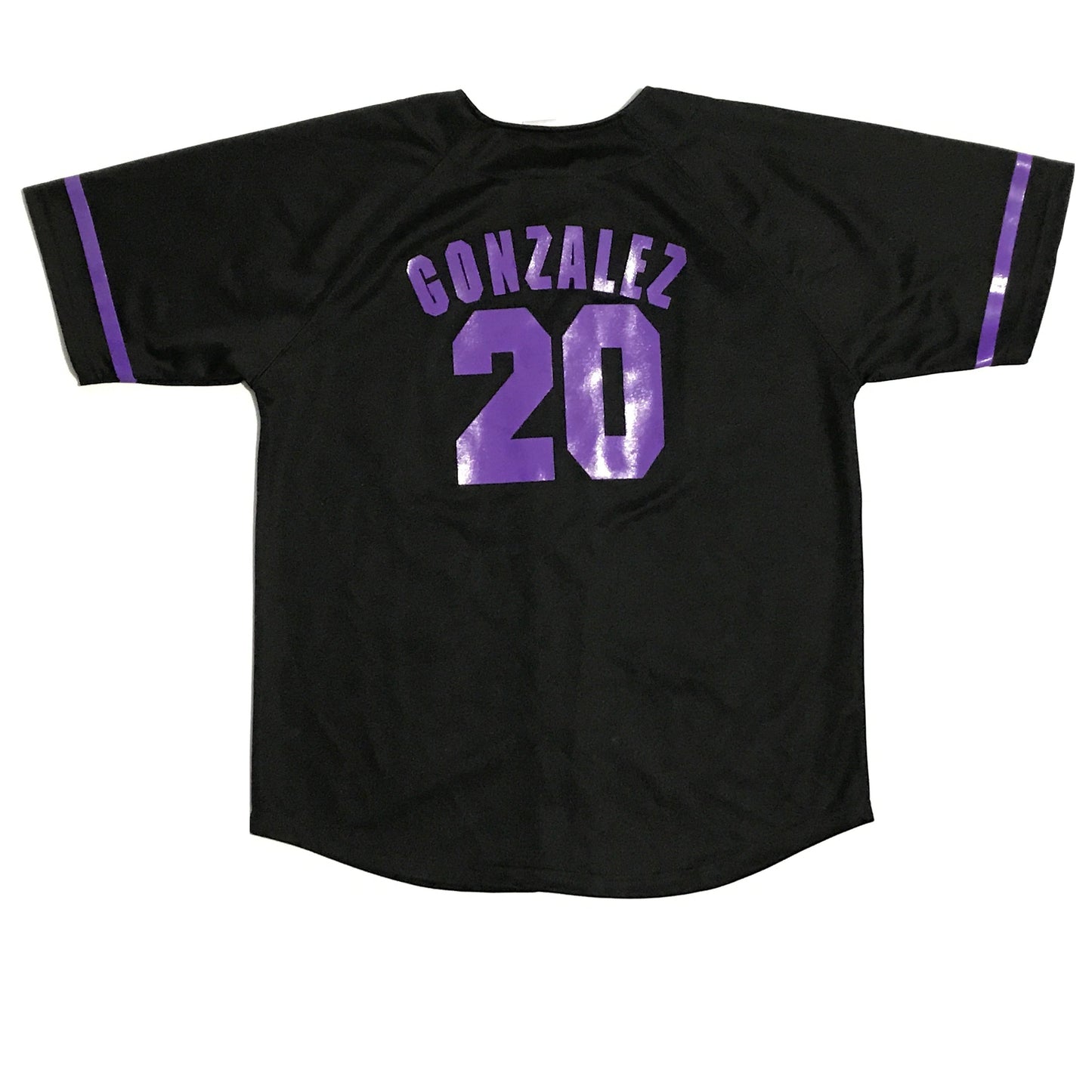 Vintage Luis Gonzalez Arizona Diamondbacks Jersey - YXL