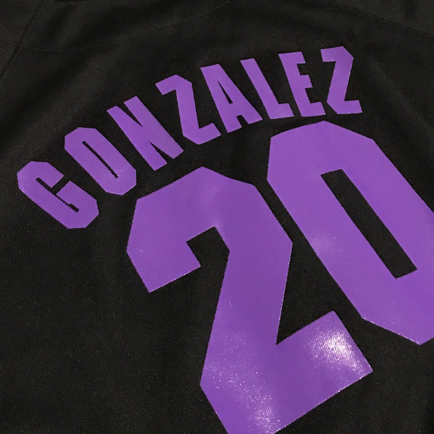 Vintage Luis Gonzalez Arizona Diamondbacks Jersey - YXL