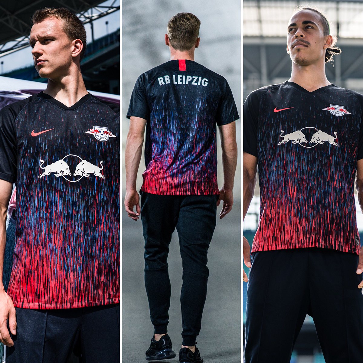 2020 RB Leipzig Nike Dri Fit Football Jersey - YL