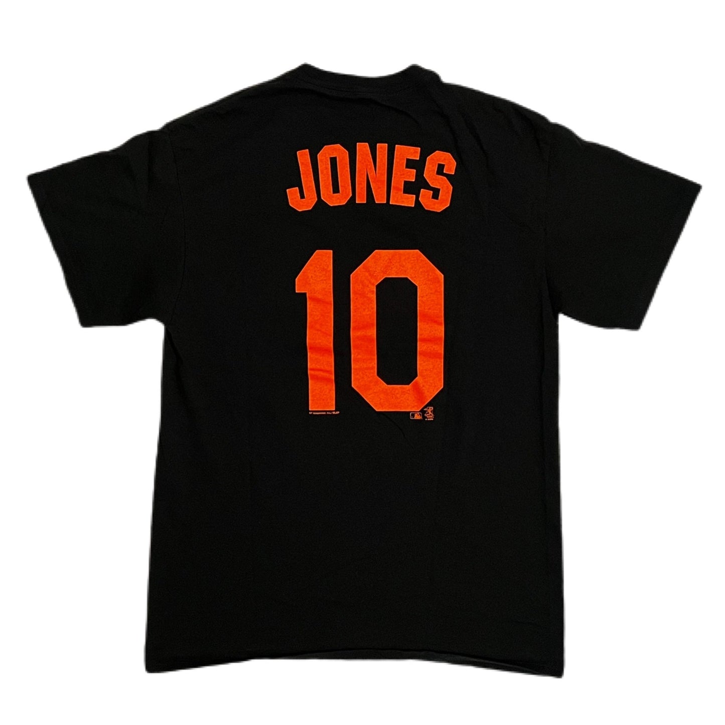 Adam Jones Baltimore Orioles Name & Number Shirt - L