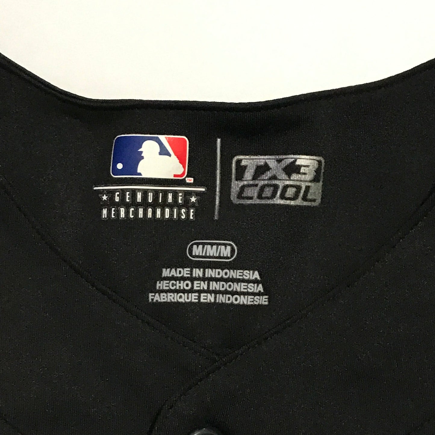Arizona Diamondbacks Alternate Black Jersey - M