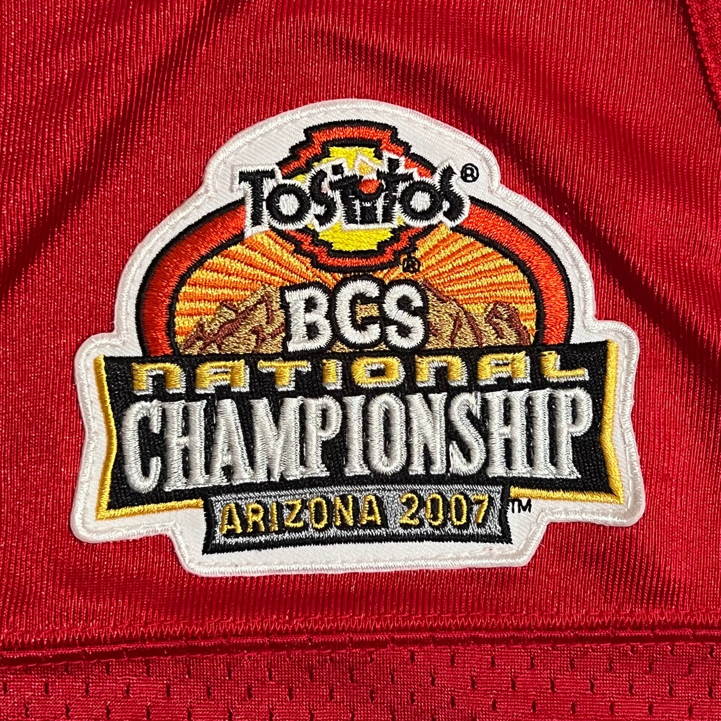 2007 Ohio State BCS Championship Fiesta Bowl Nike Jersey - XL
