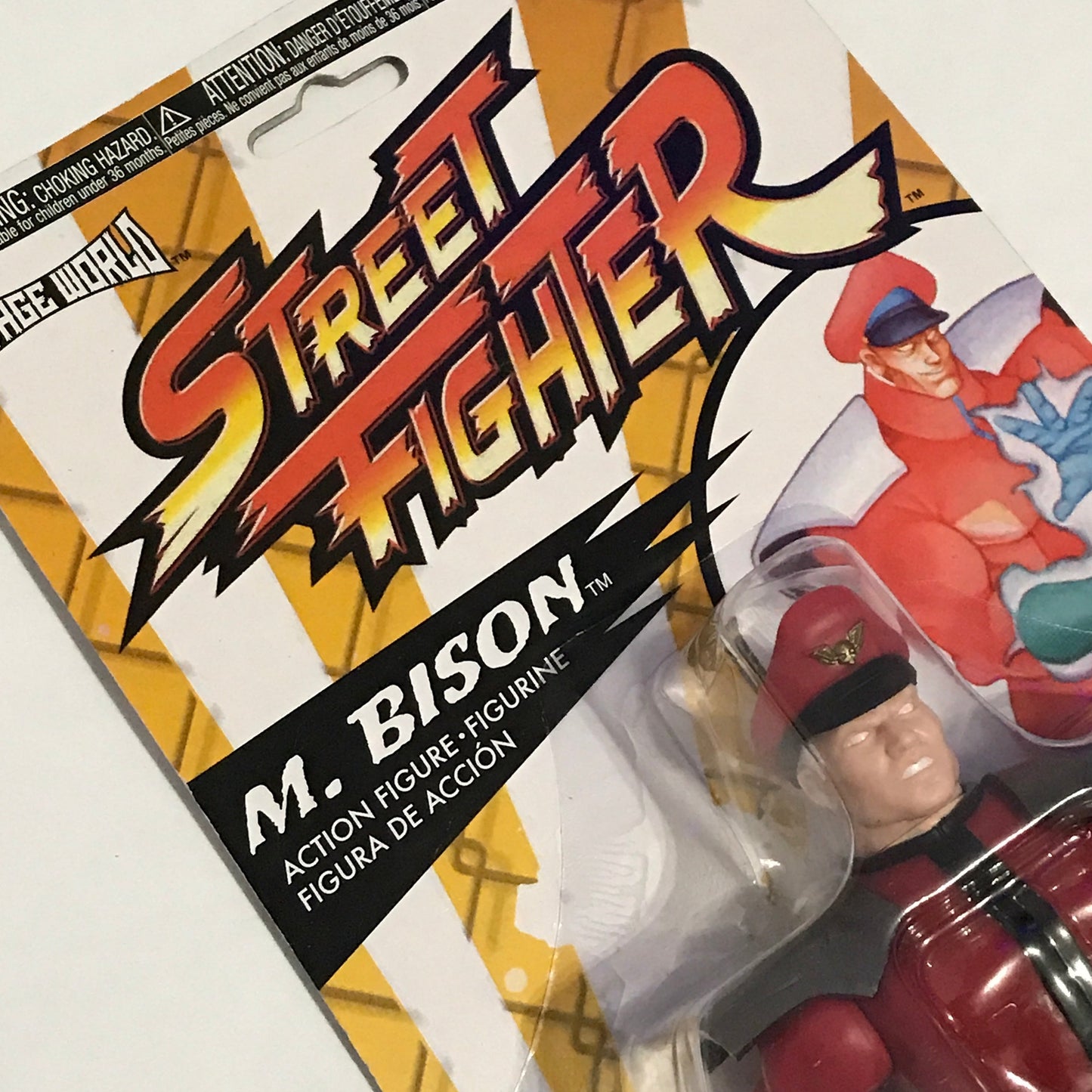 M. Bison Street Fighter Figure by Funko