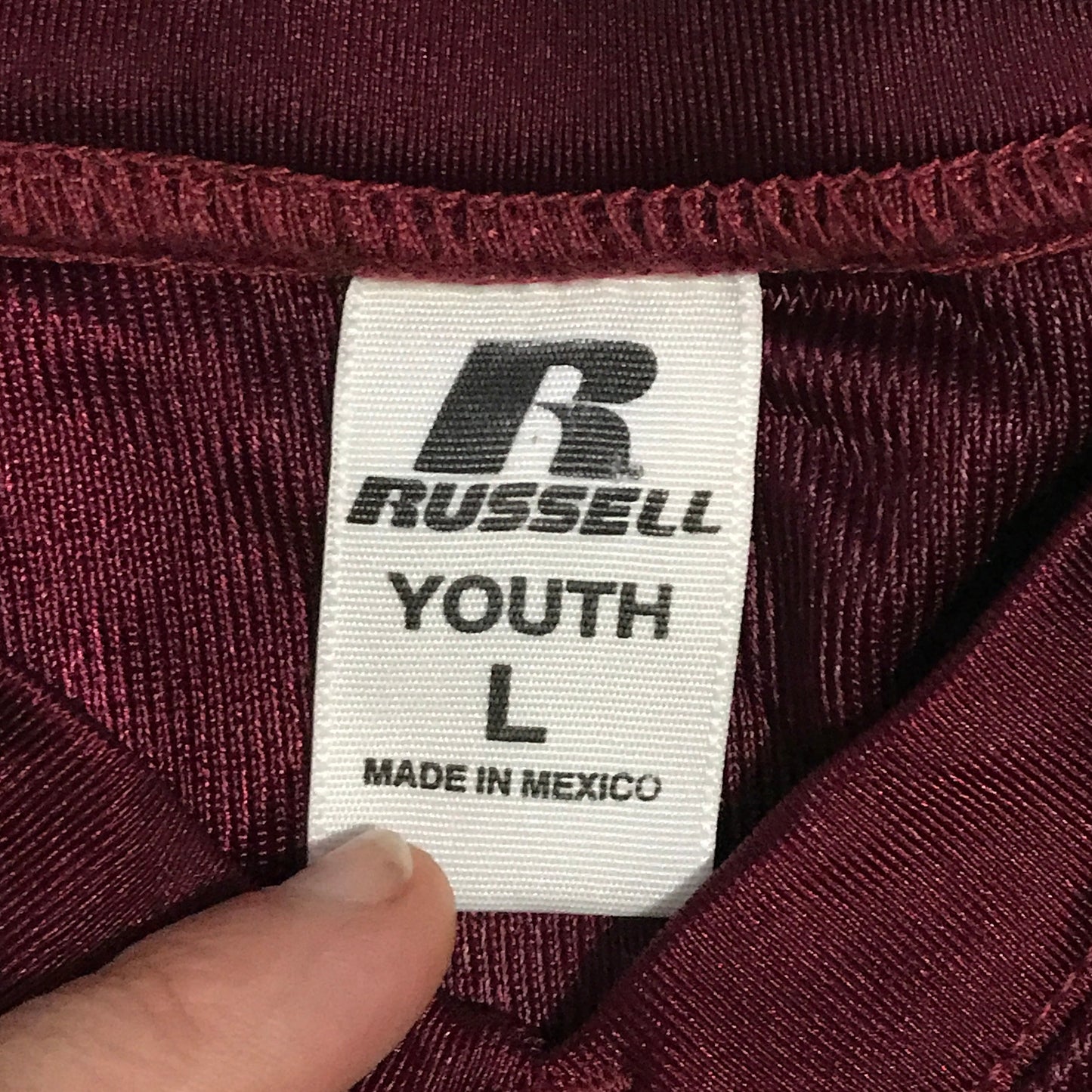Vintage Arizona State Football Russell Jersey - YL $