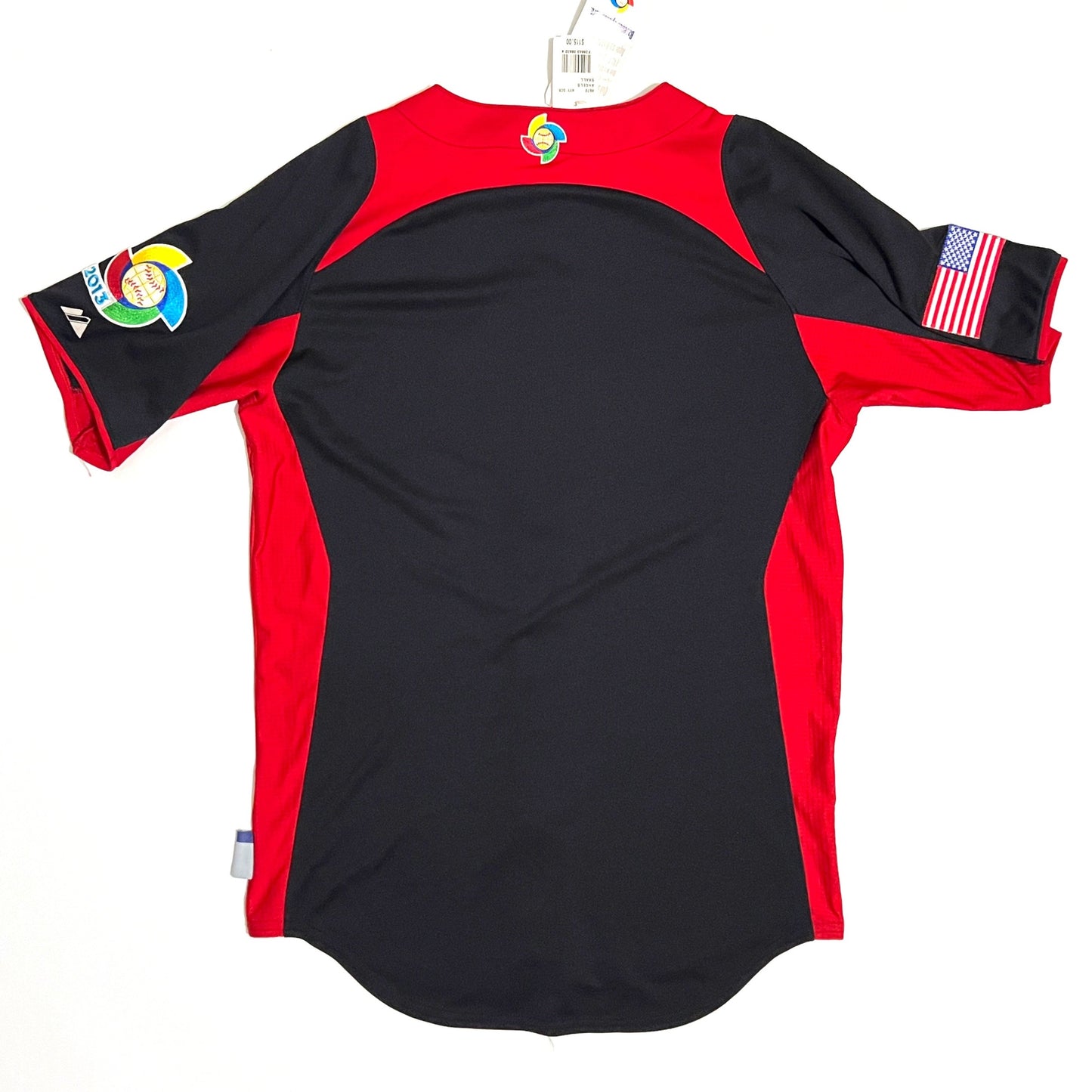 2013 Team USA Baseball World Baseball Classic Jersey - S