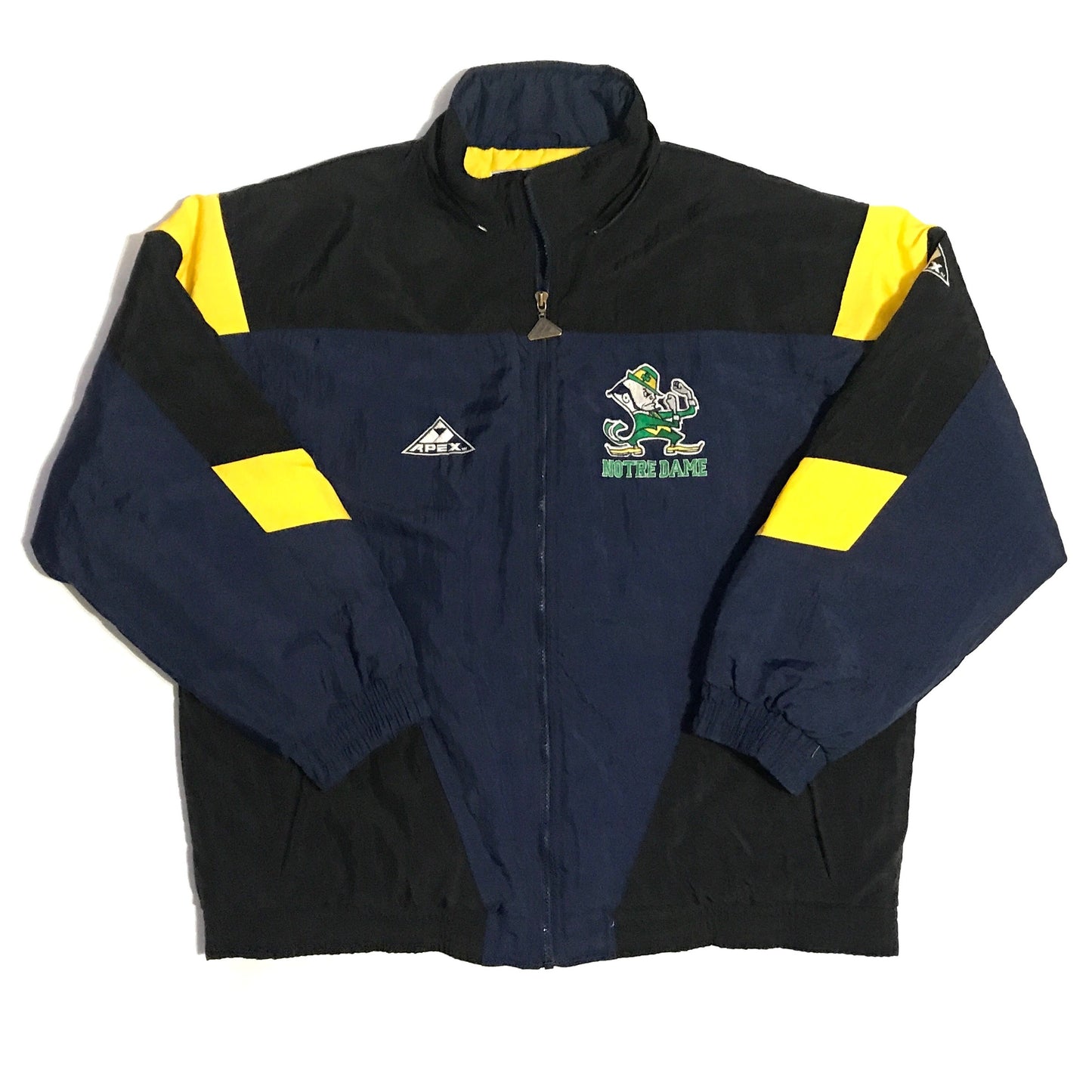 Vintage Notre Dame Fighting Irish Apex One Jacket - L