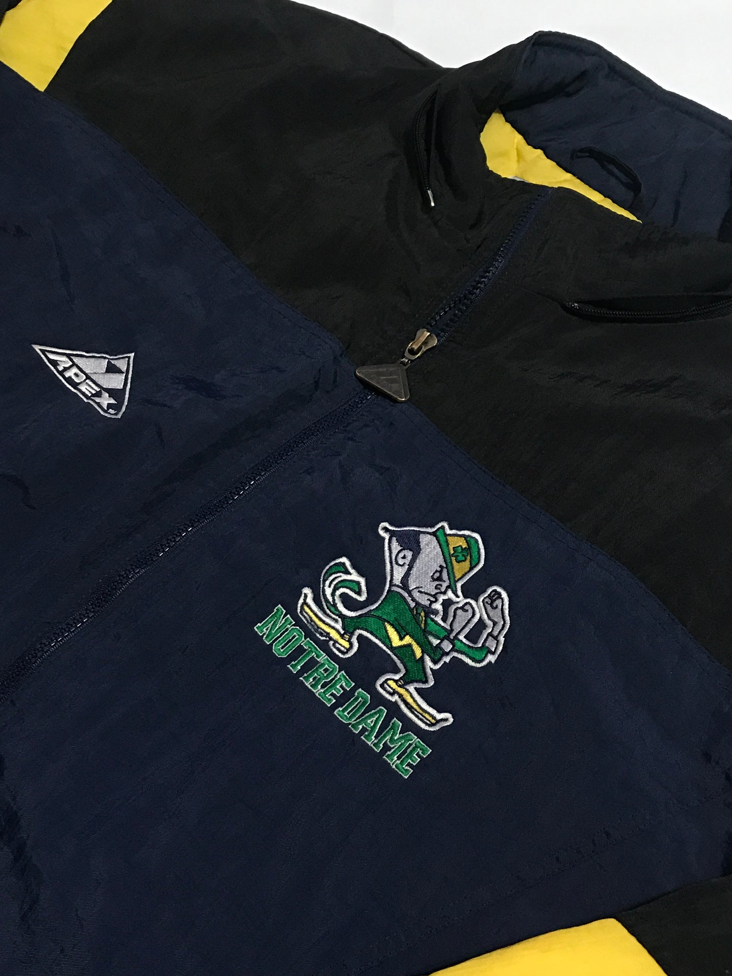 Vintage Notre Dame Fighting Irish Apex One Jacket - L