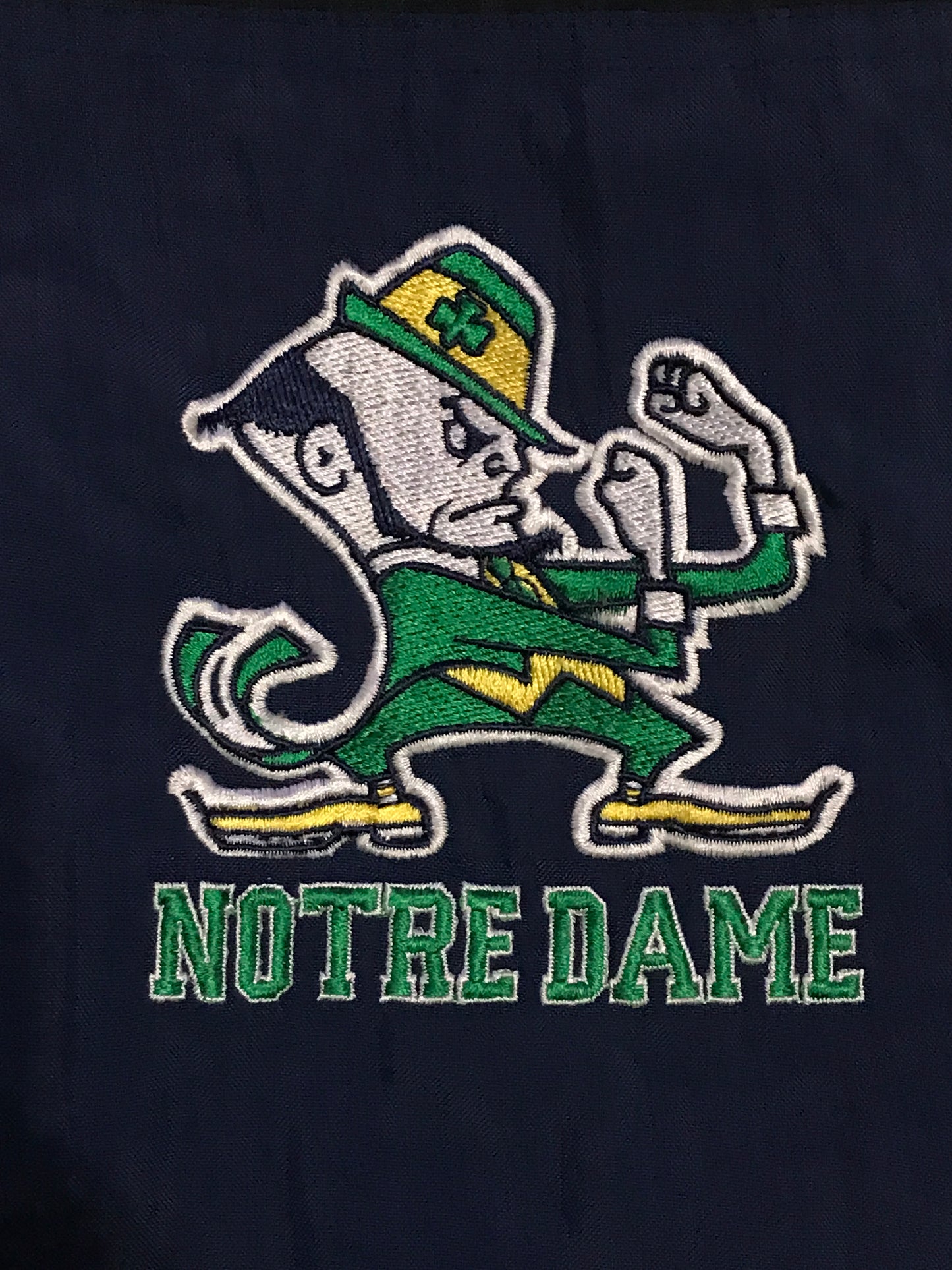 Vintage Notre Dame Fighting Irish Apex One Jacket - L