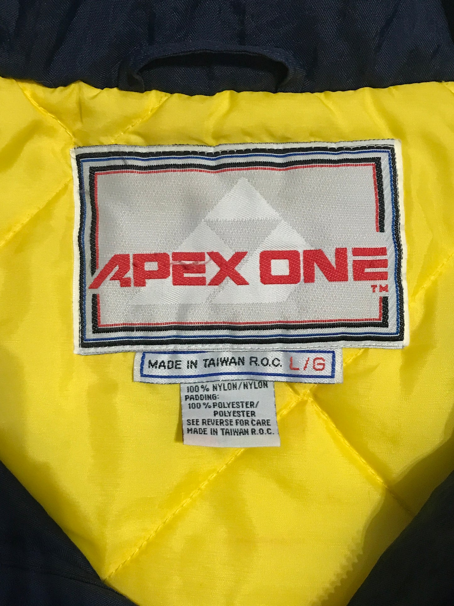 Vintage Notre Dame Fighting Irish Apex One Jacket - L