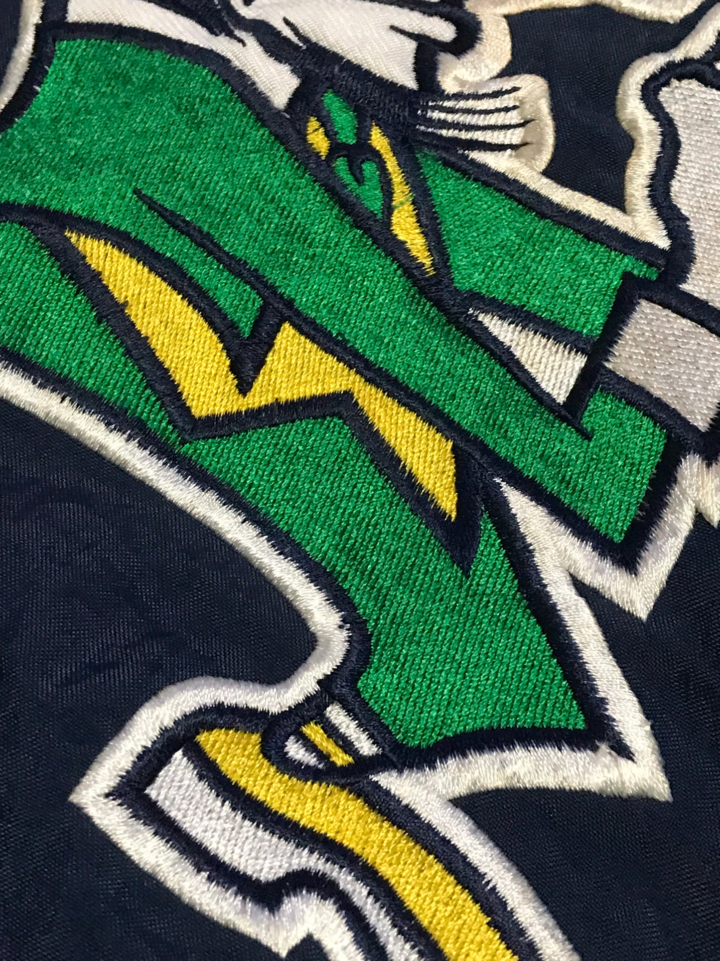 Vintage Notre Dame Fighting Irish Apex One Jacket - L