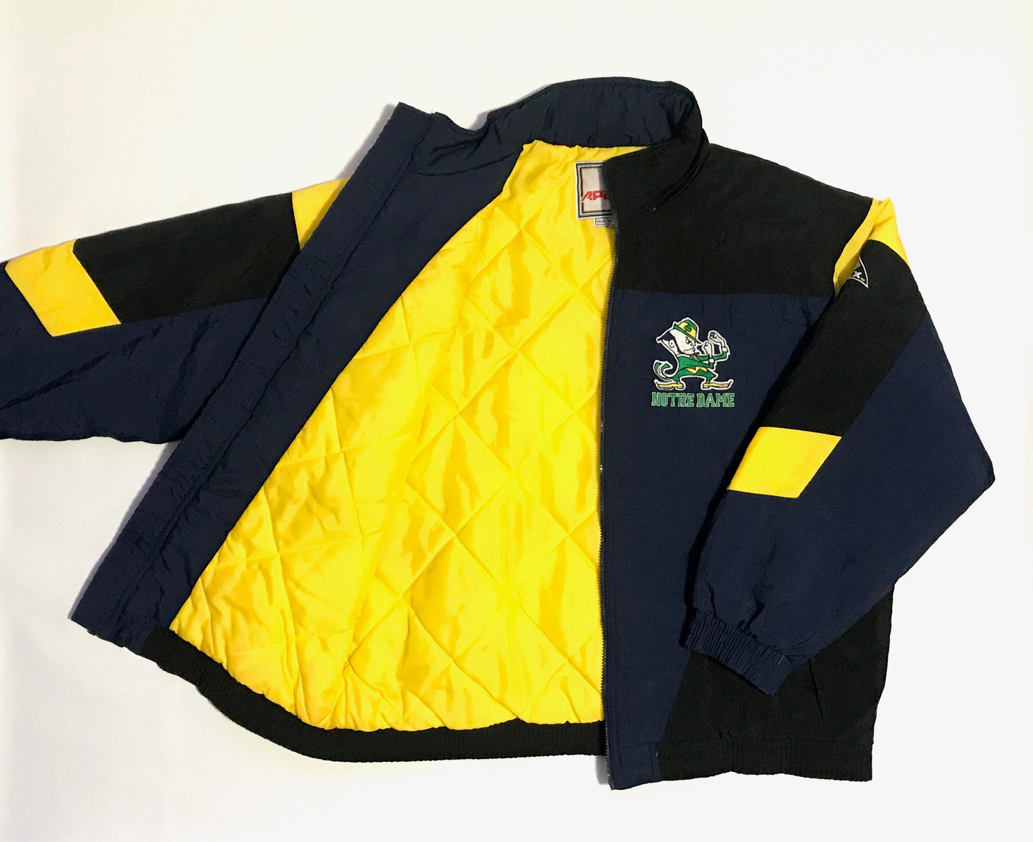 Vintage Notre Dame Fighting Irish Apex One Jacket - L