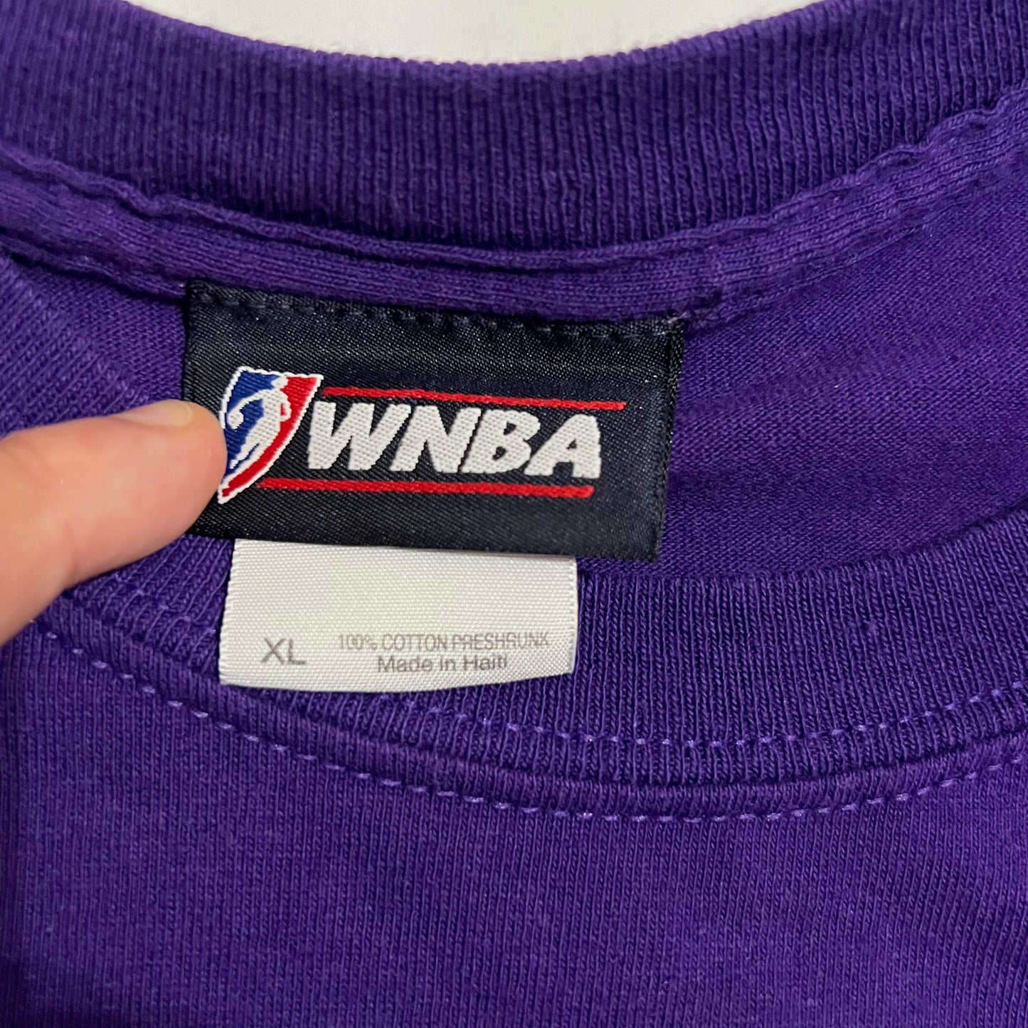Diana Taurasi Phoenix Mercury Name and Number Shirt - XL