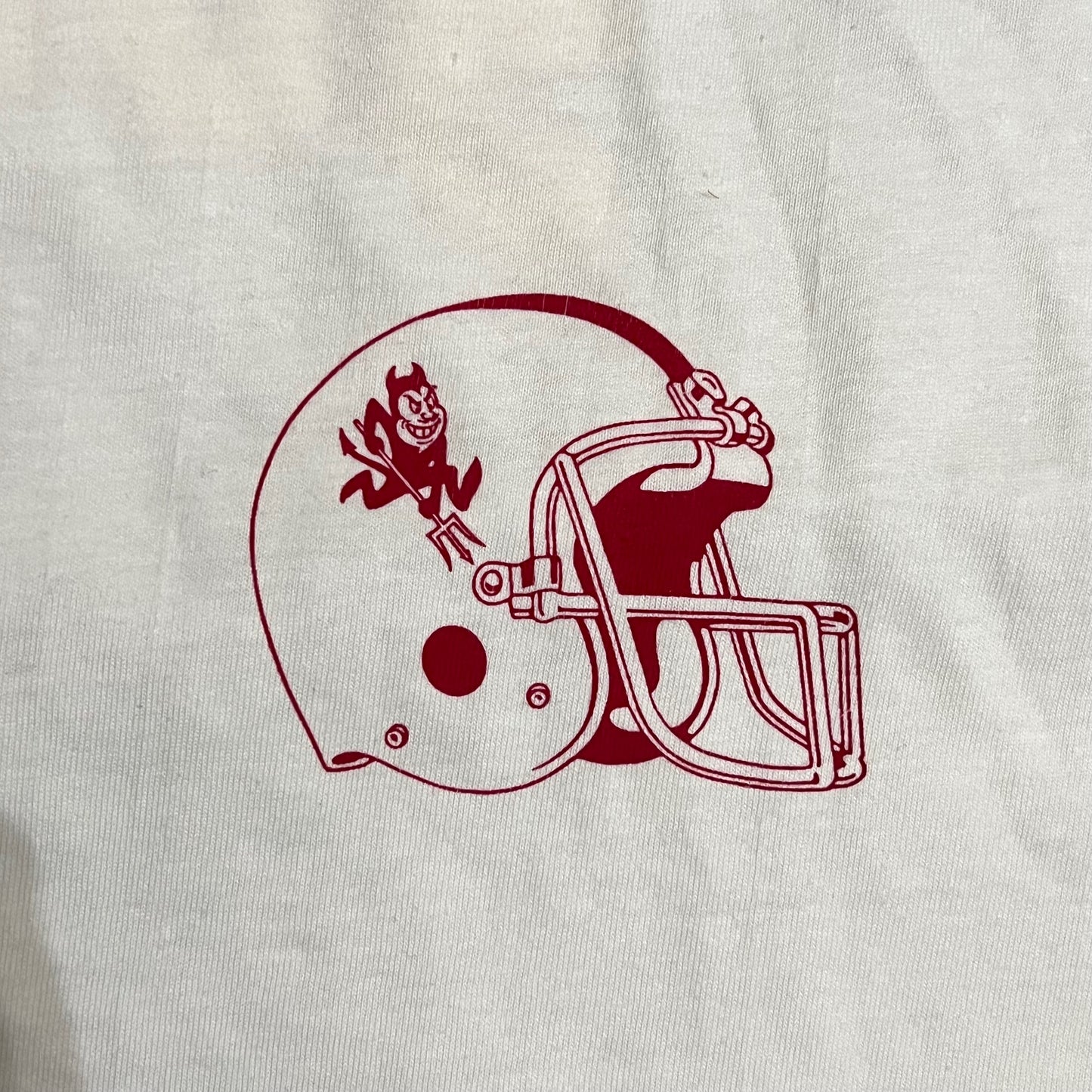 90's Arizona State Sun Devil Football Shirt - XL