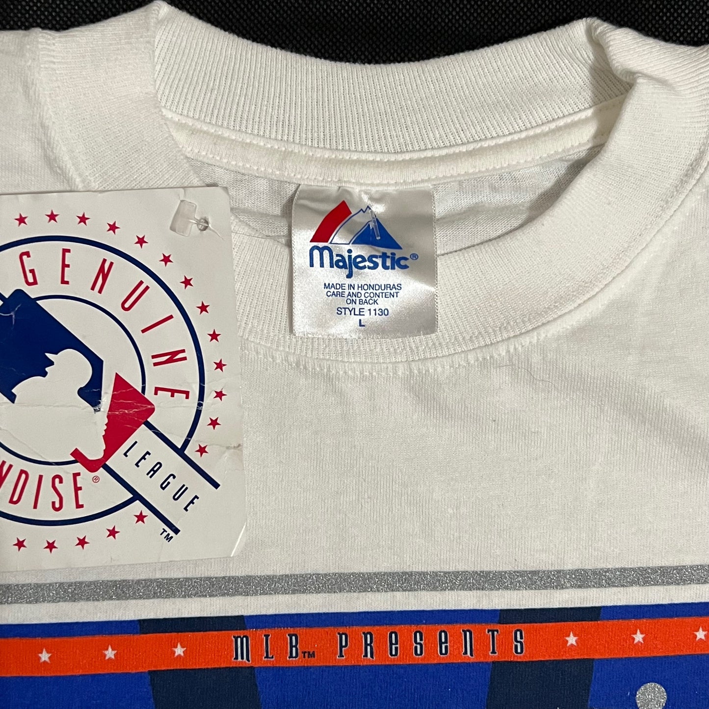 2005 Detroit MLB All Star Game Shirt - L