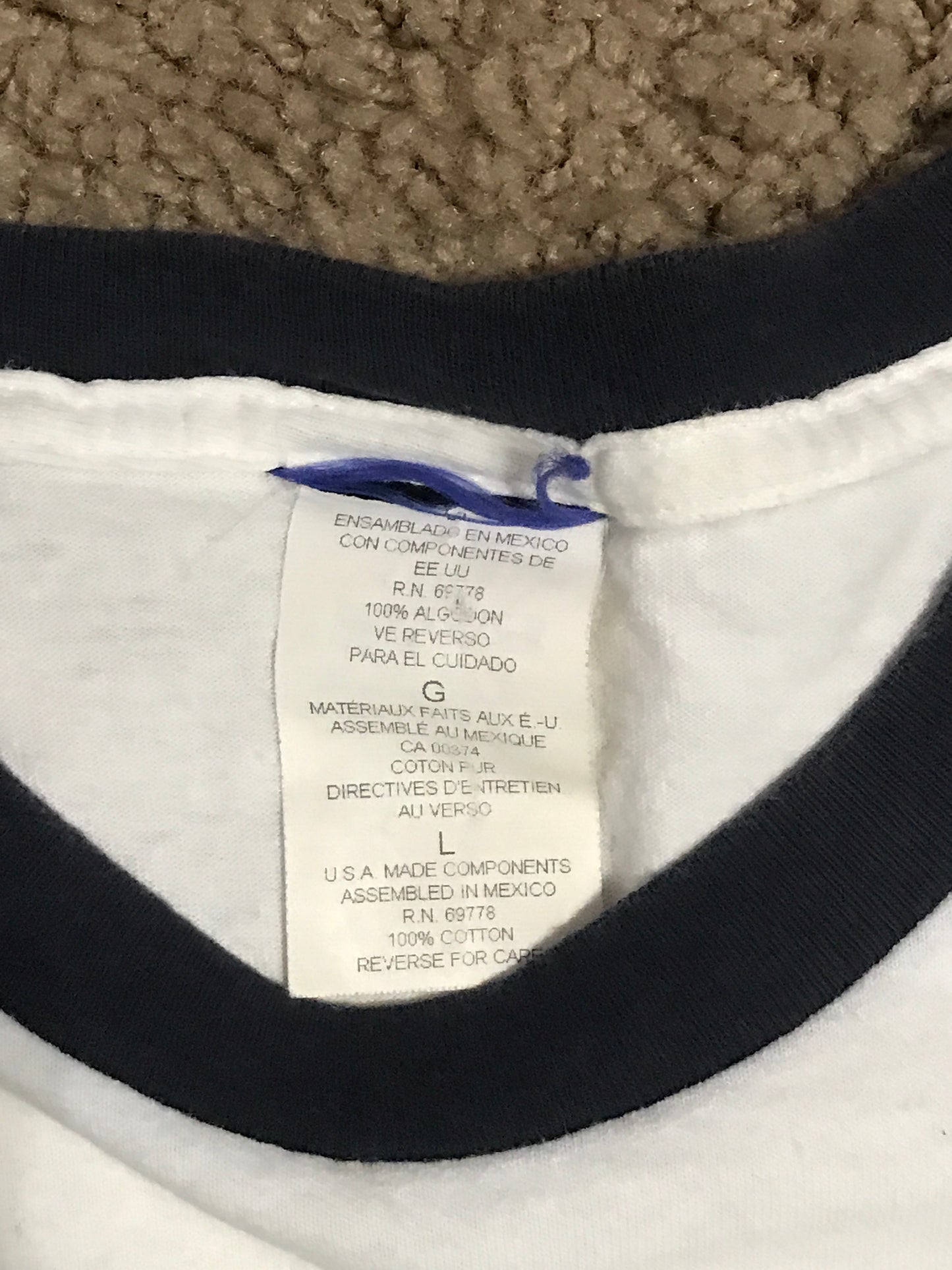 2000 Subway World Series Yankees vs Mets Shirt - XL