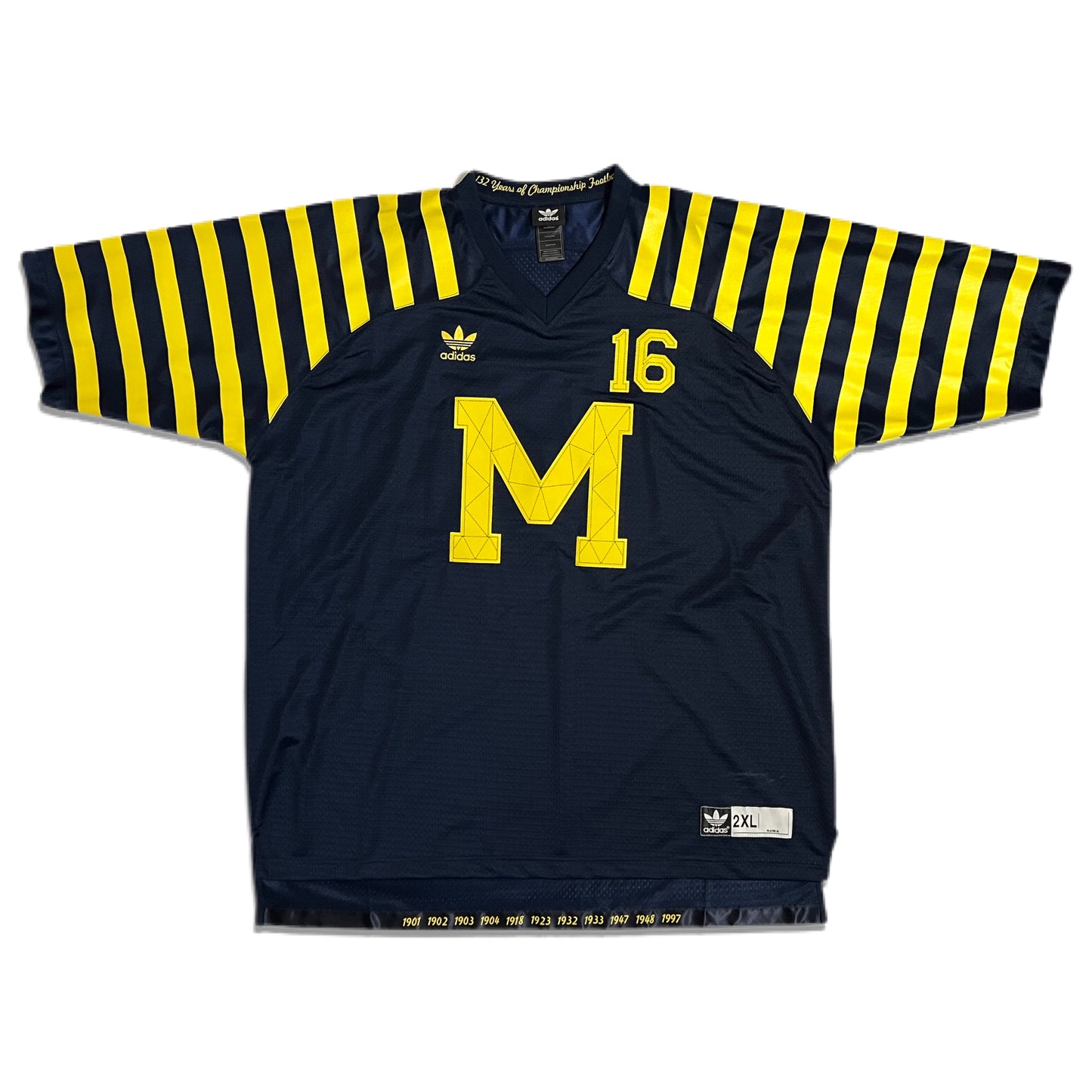 2011 Michigan Wolverines "Under the Lights" Denard Robinson Jersey - 2XL