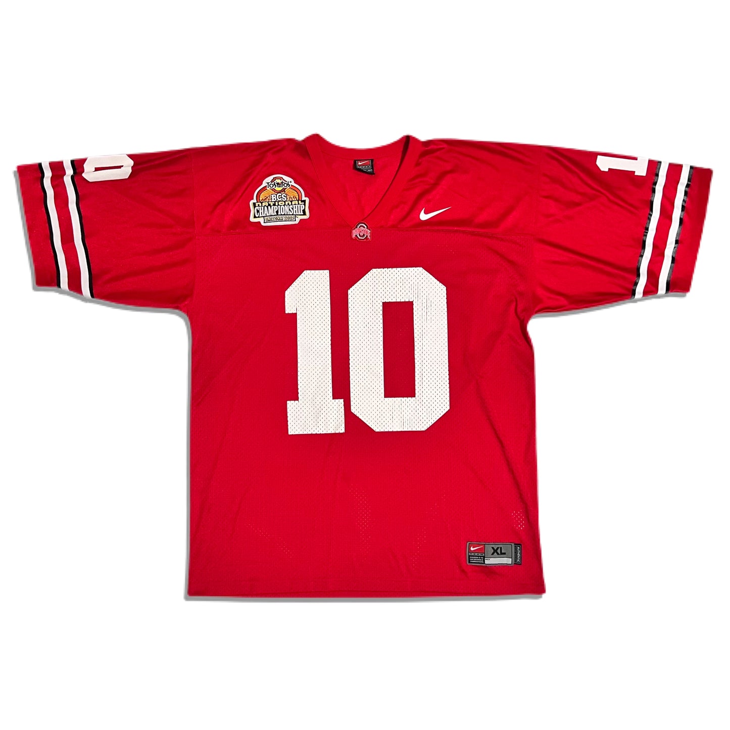 2007 Ohio State BCS Championship Fiesta Bowl Nike Jersey - XL