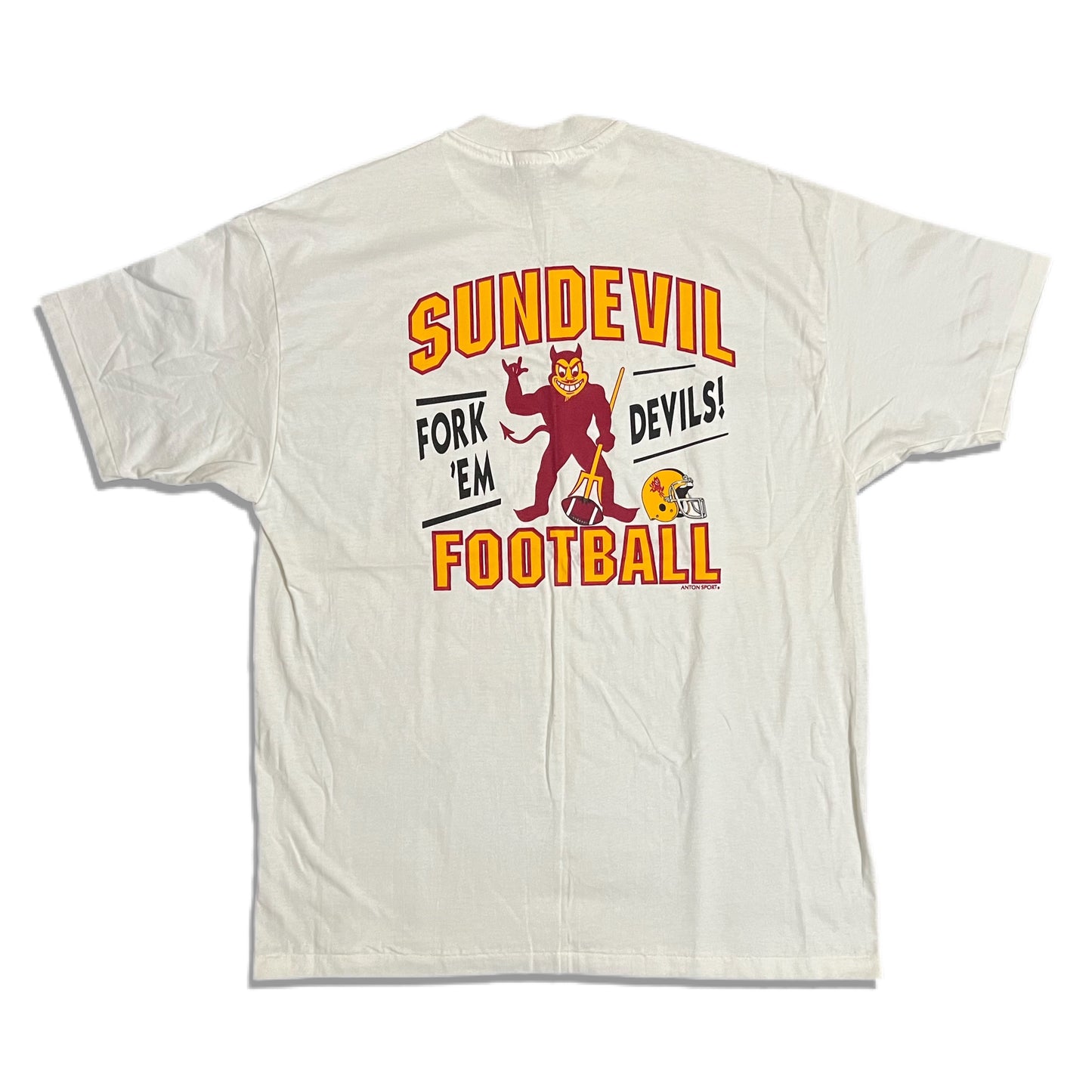 90's Arizona State Sun Devil Football Shirt - XL