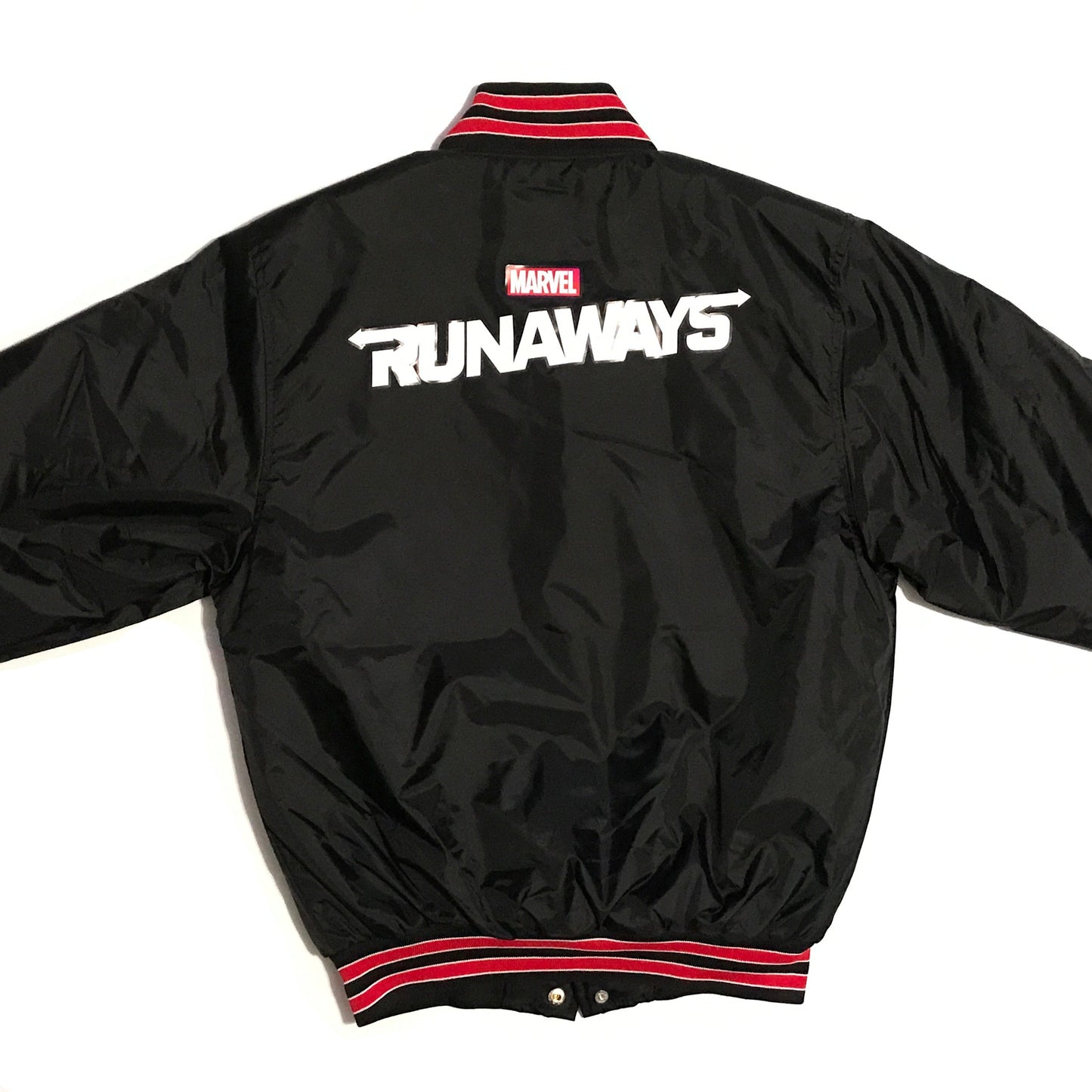 Rare Marvel Runaways Hulu Show Crew Jacket - S