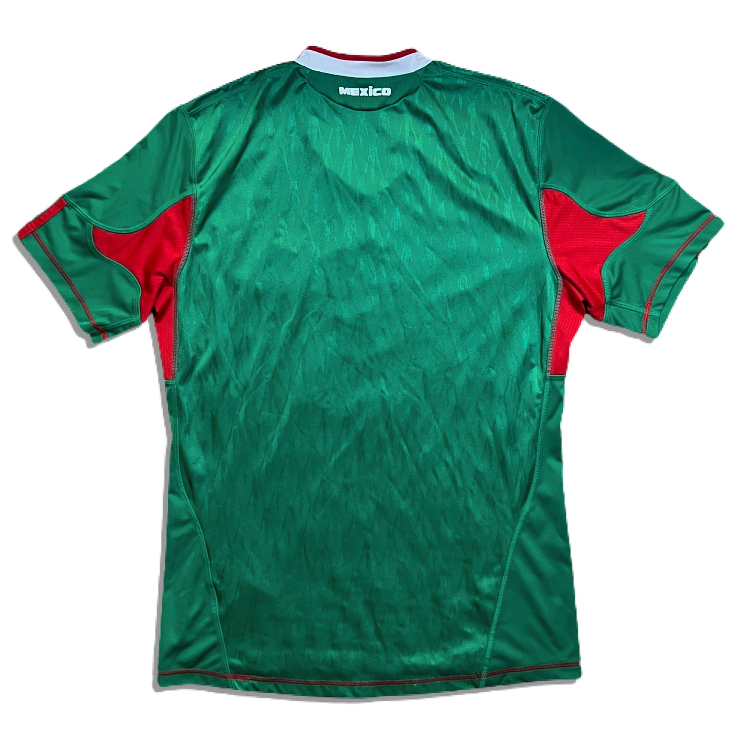 2010 Mexico Adidas ClimaCool Home Jersey - M