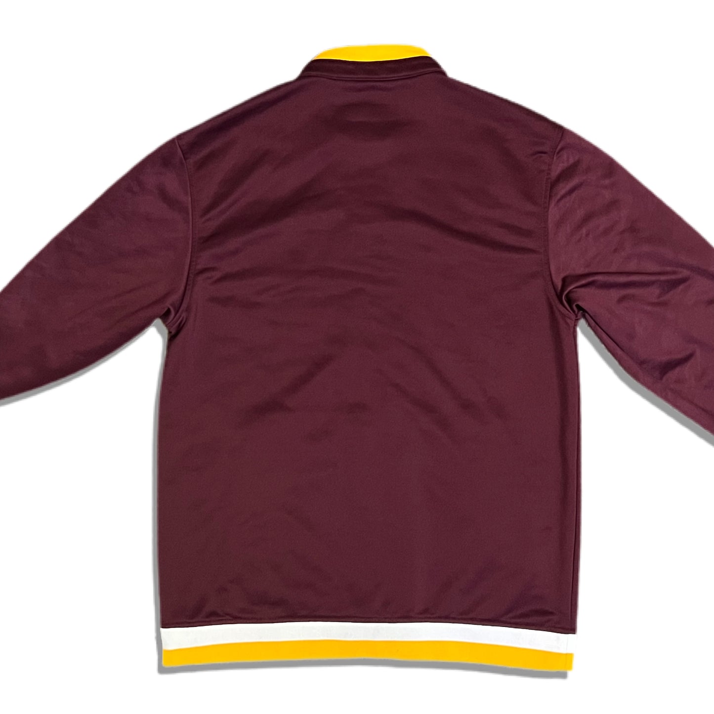 Arizona State Adidas Climalite Full Zip Track Jacket - M