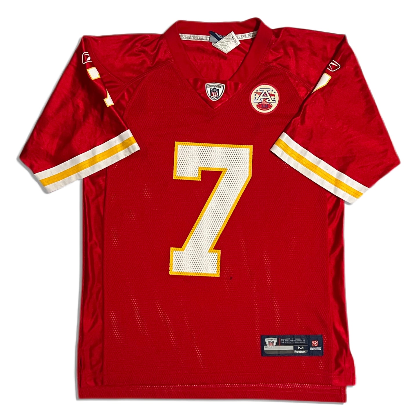 Kansas City Chiefs Matt Cassel Reebok Jersey - M