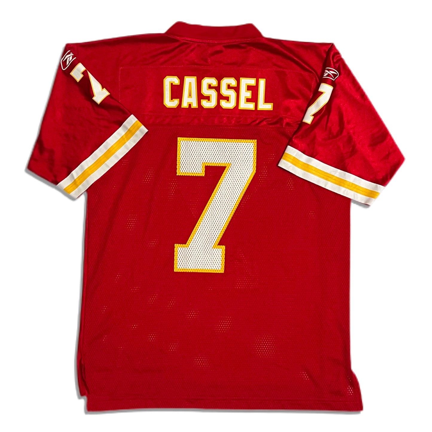 Kansas City Chiefs Matt Cassel Reebok Jersey - M