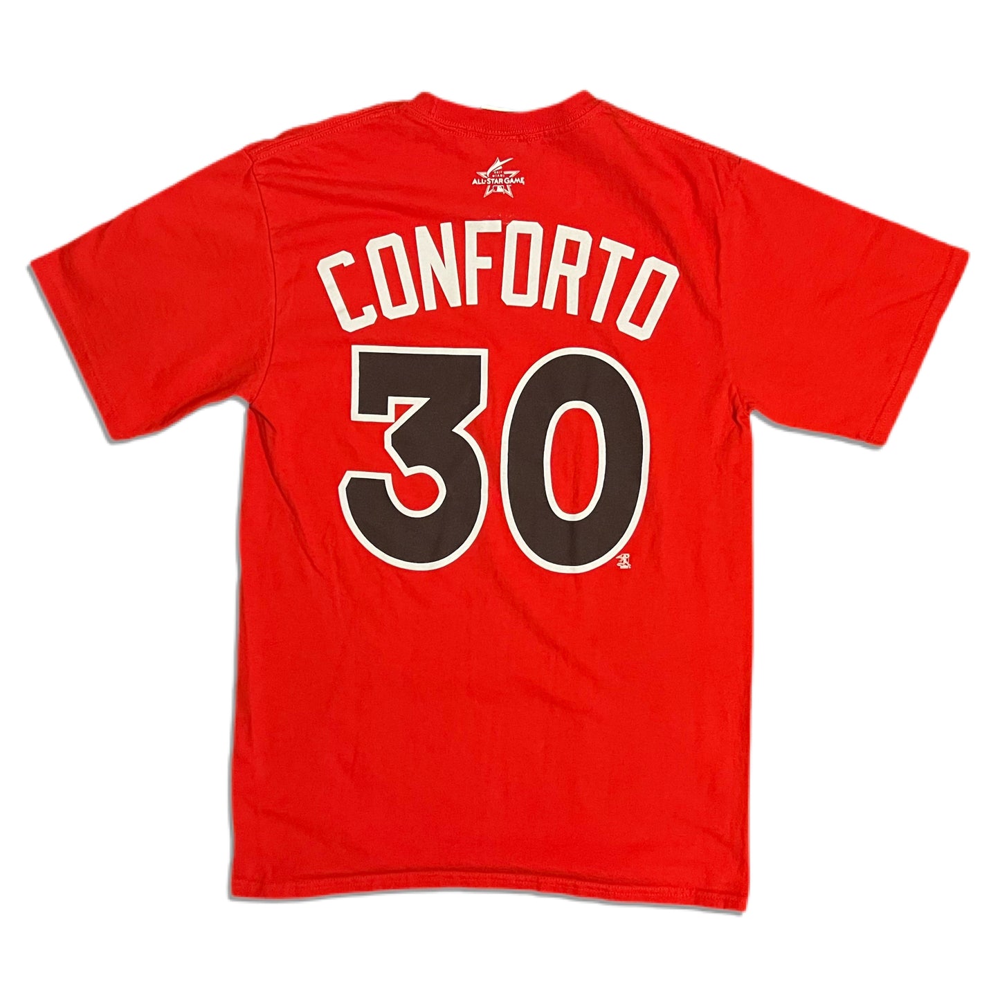 2017 MLB All Star Game National Team Michael Conforto Name & Number Shirt - M