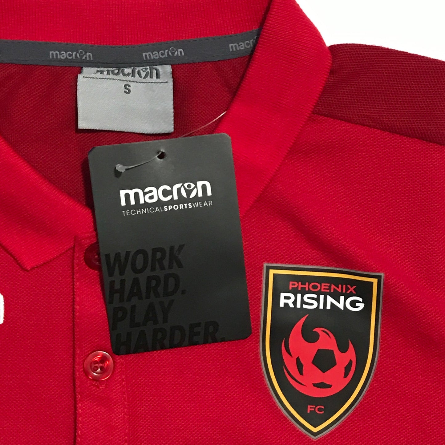 Phoenix Rising FC Red Polo Shirt - S