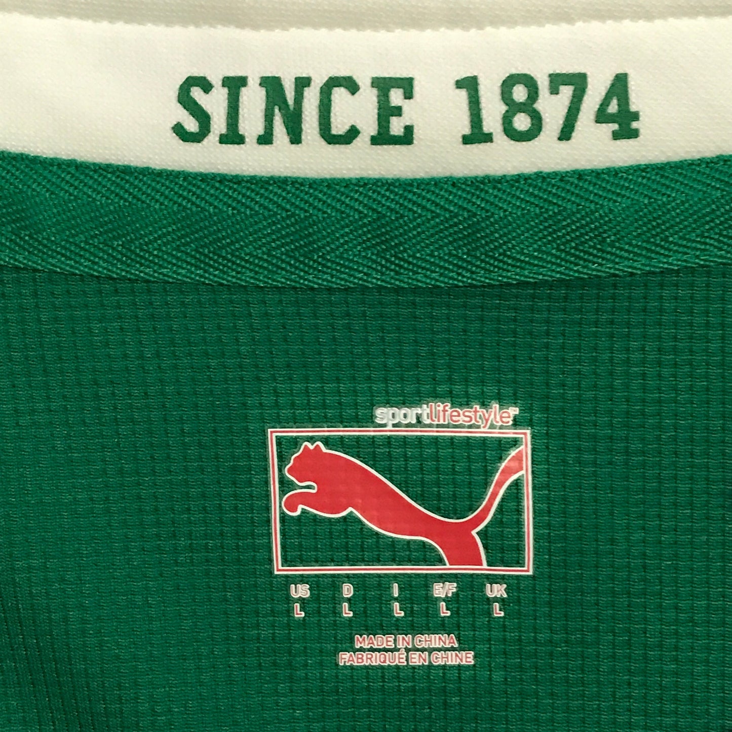 Ireland Rugby Puma Home Jersey - L