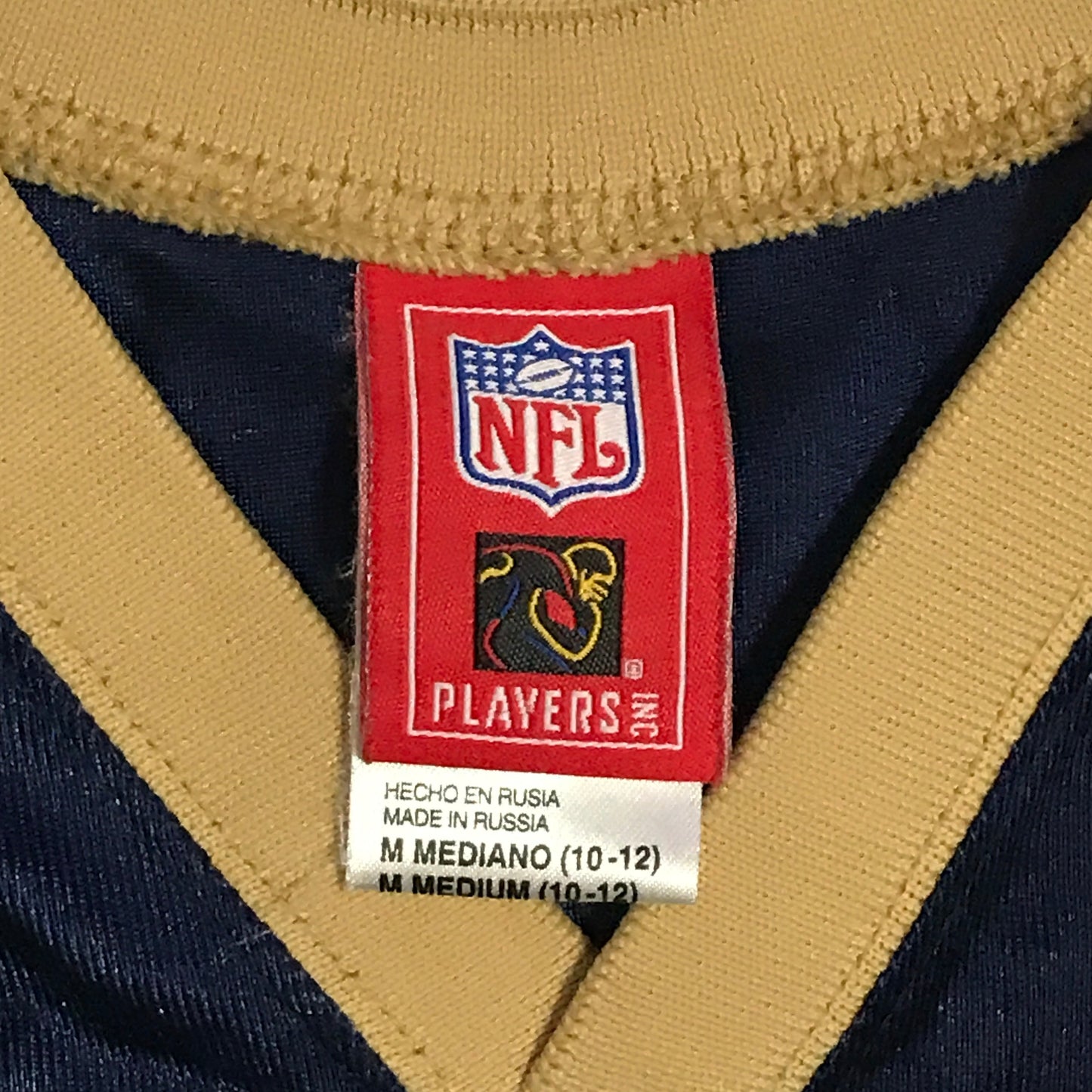 Vintage Marshall Faulk St. Louis Rams Jersey - YM $