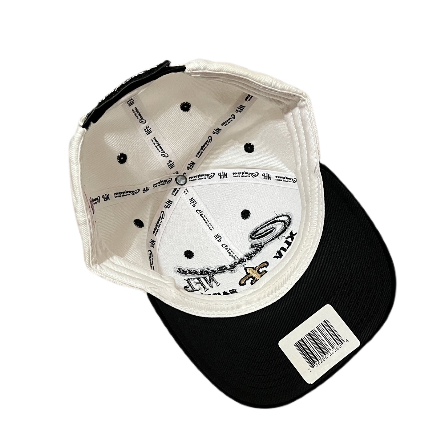 New Orleans Saints Super Bowl XLIV Champions Hat