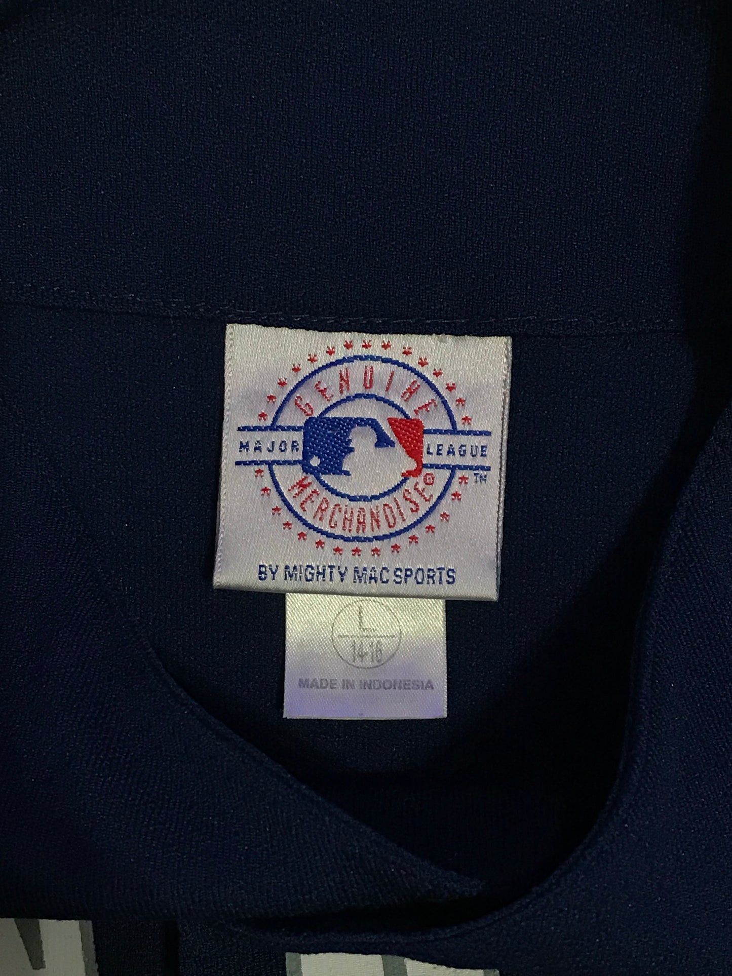 Vintage 2001 New York Yankees Jersey - YL